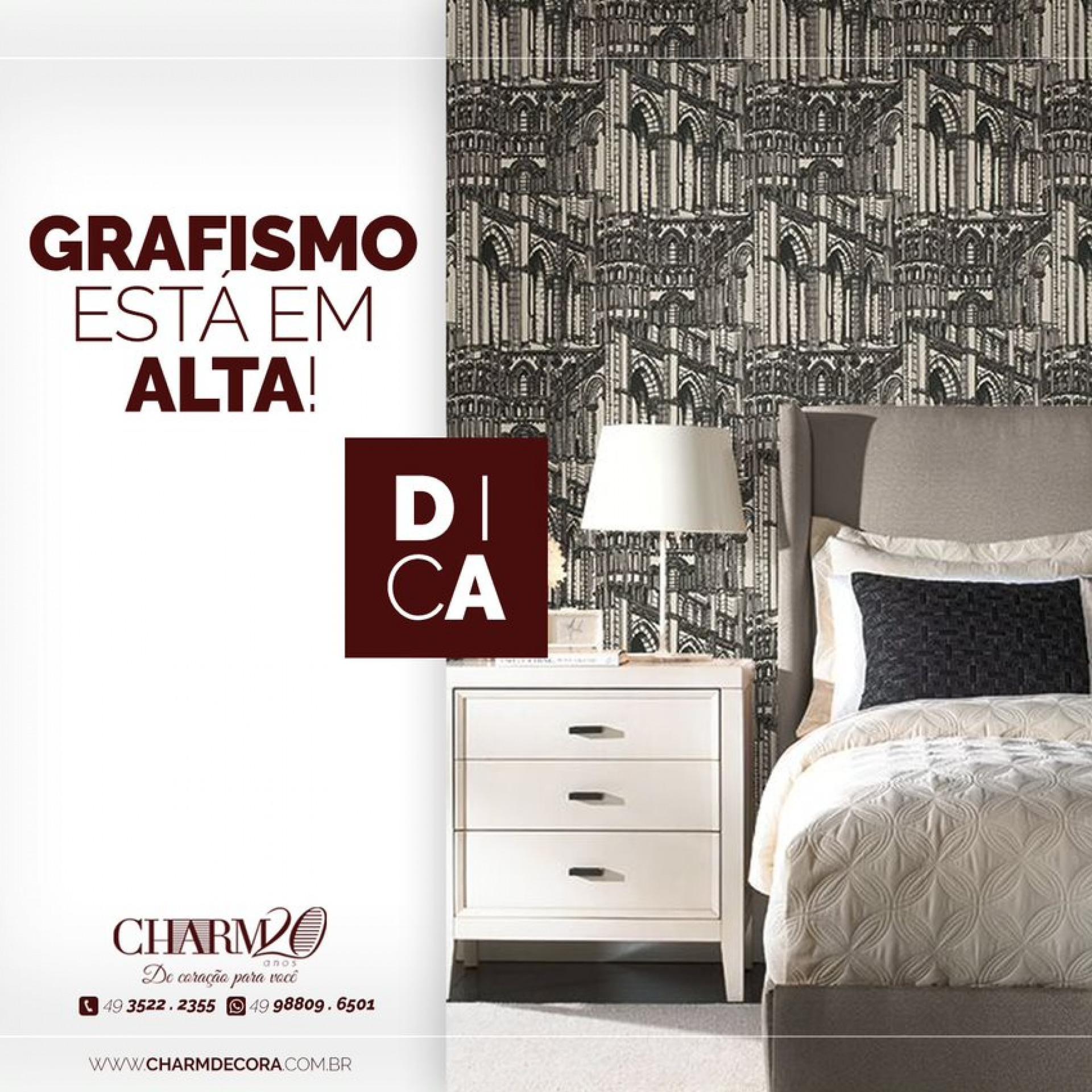 Grafismo está em alta! 