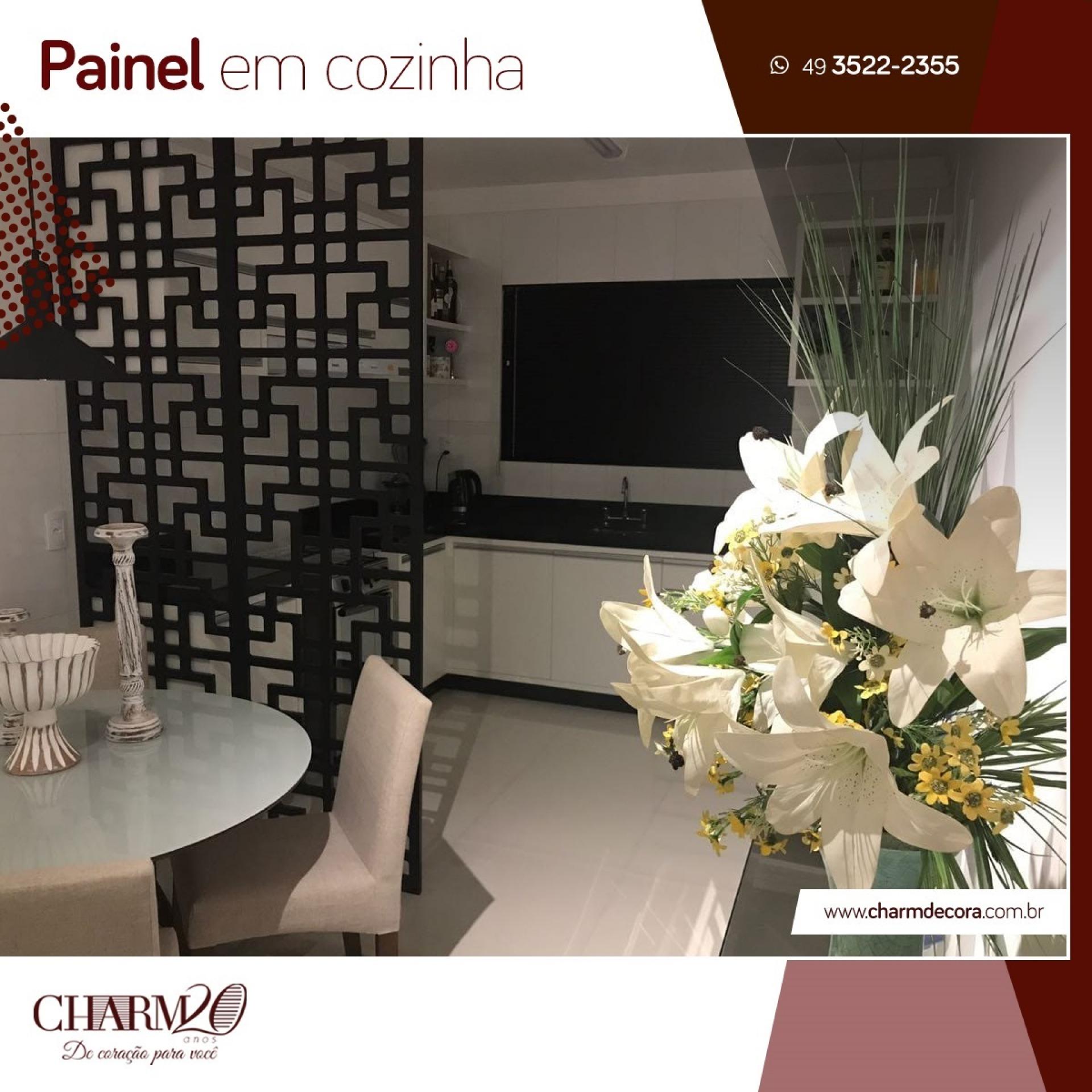 Painel em Cozinha