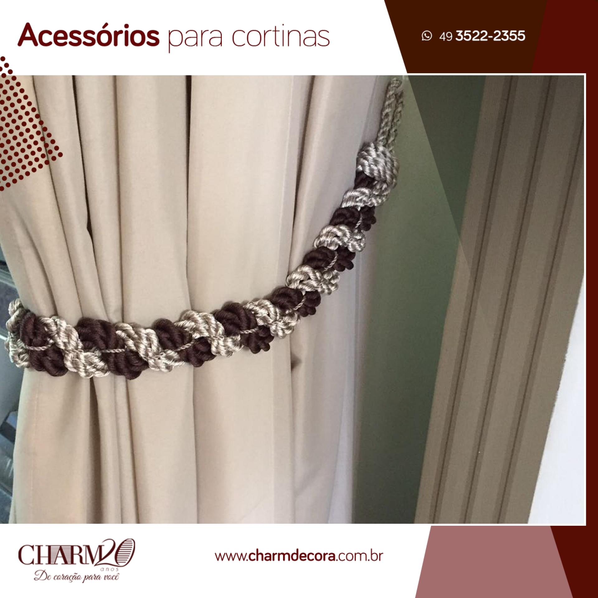 Acessórios para cortinas