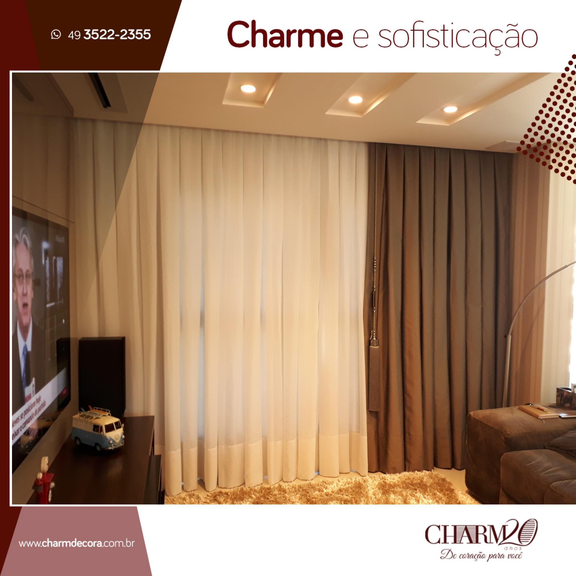 Charme e sofisticação