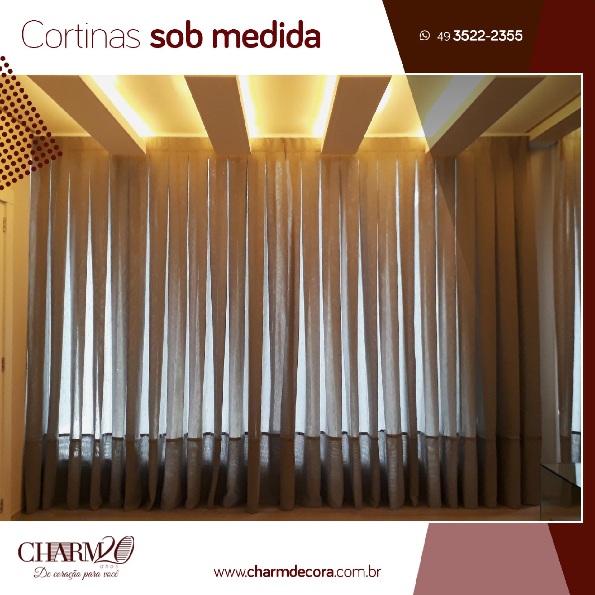 Cortinas sob medida