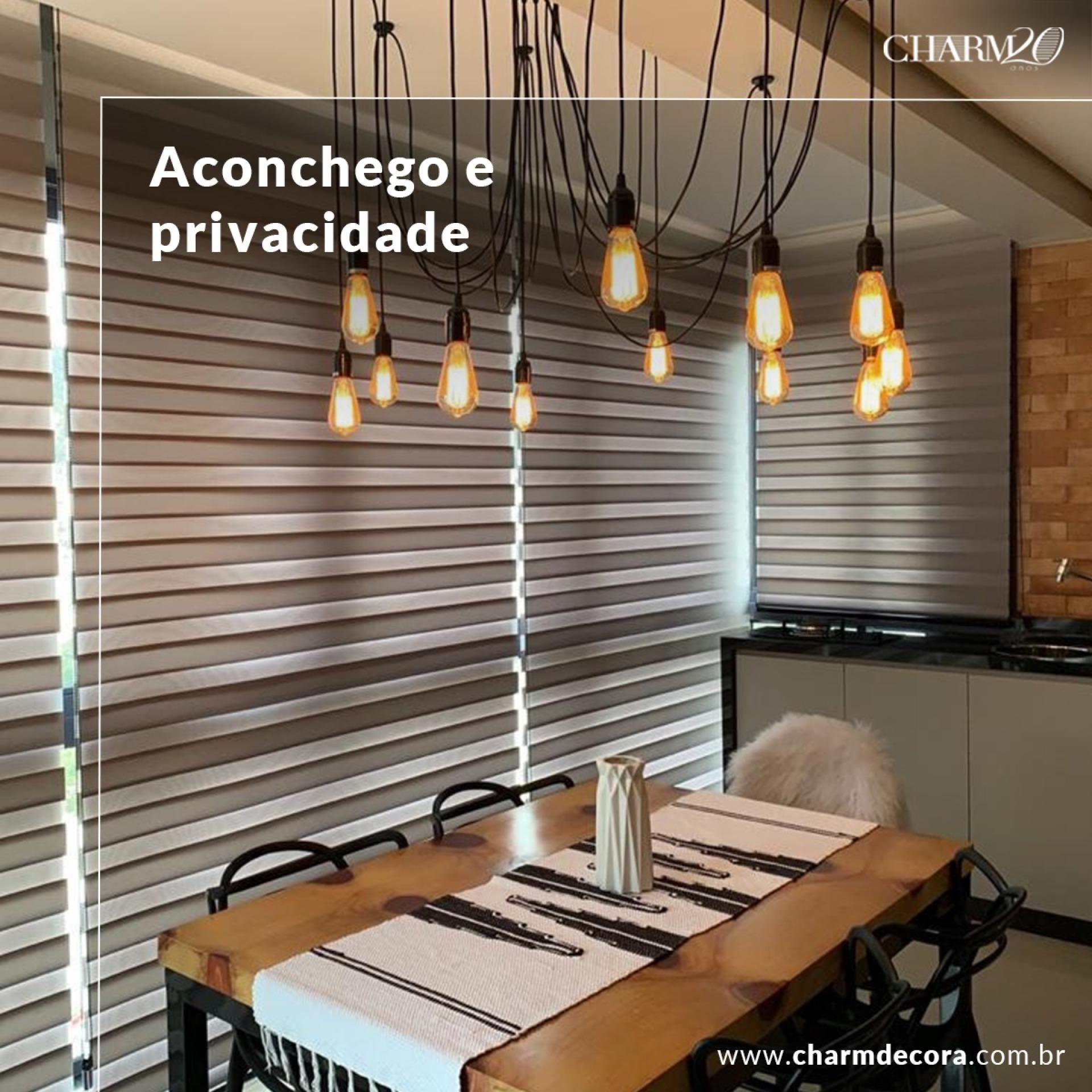 Aconchego e privacidade