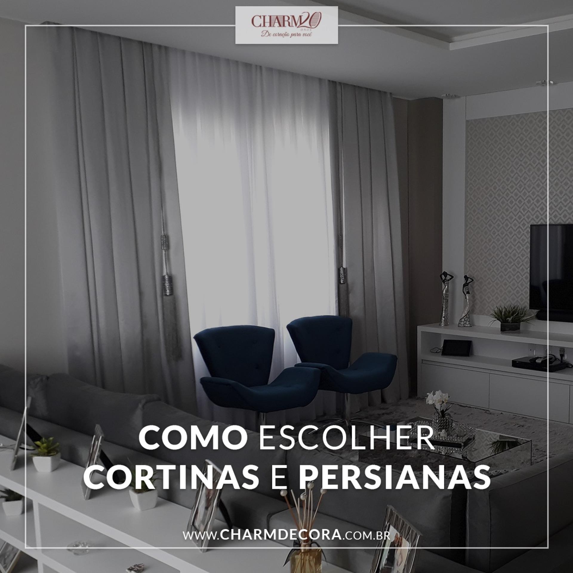 Como escolher cortinas e persianas