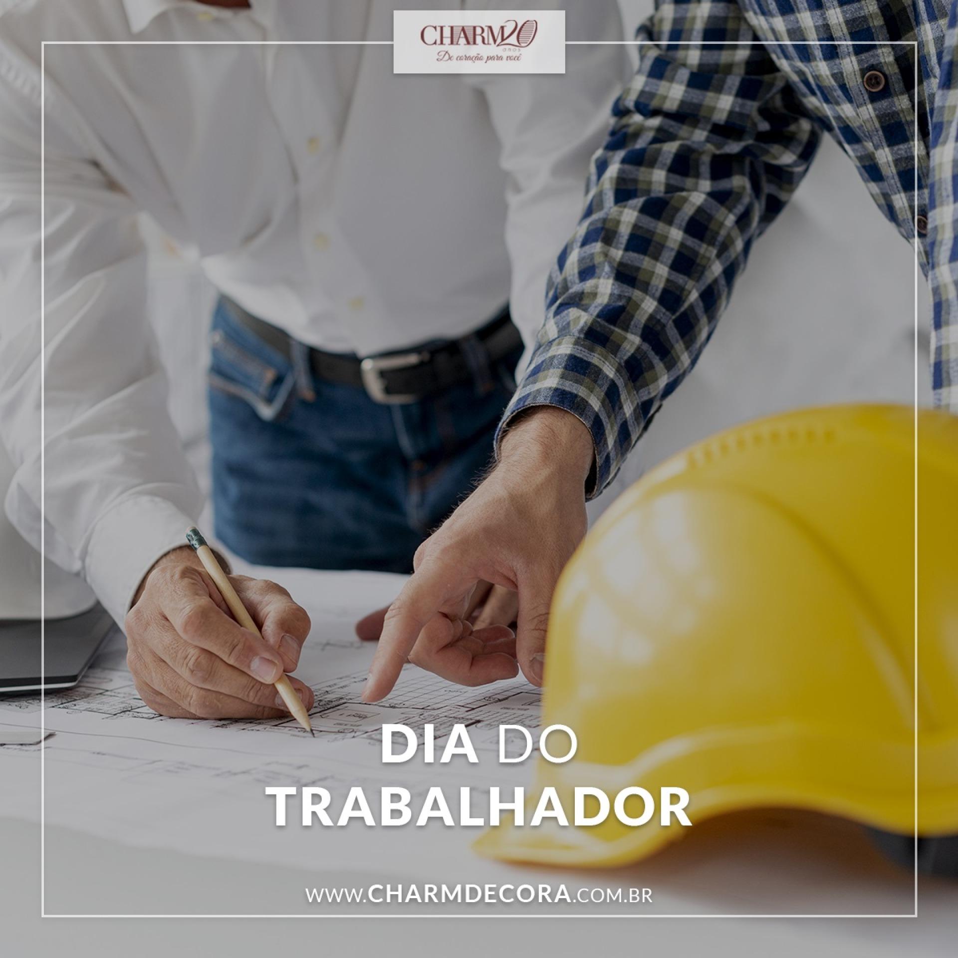 Dia do trabalhador!