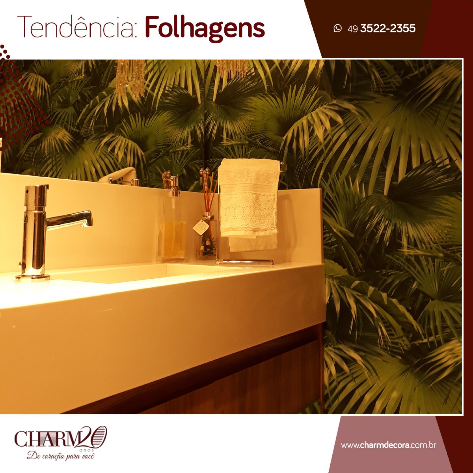 Tendência: Folhagens