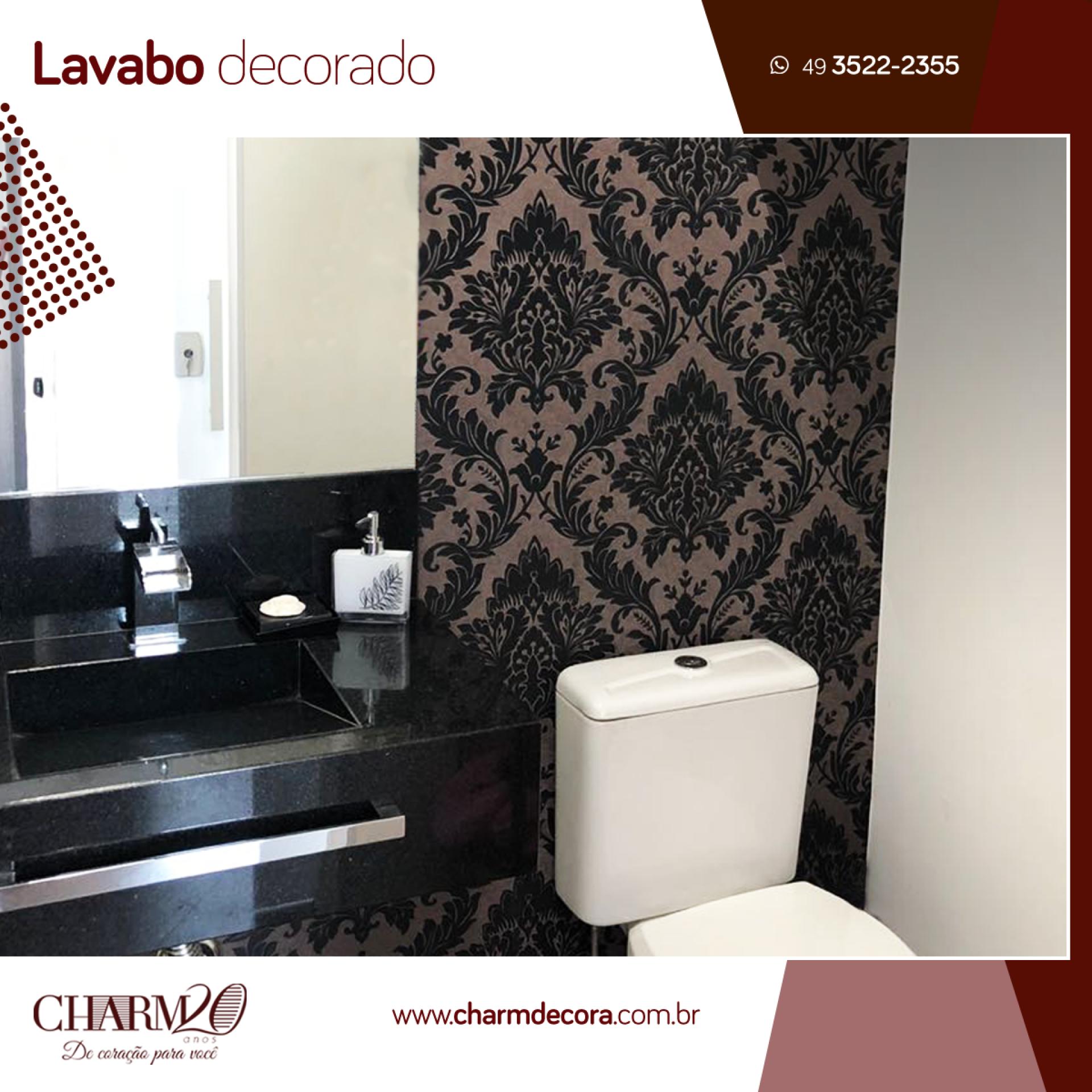 Lavabo decorado