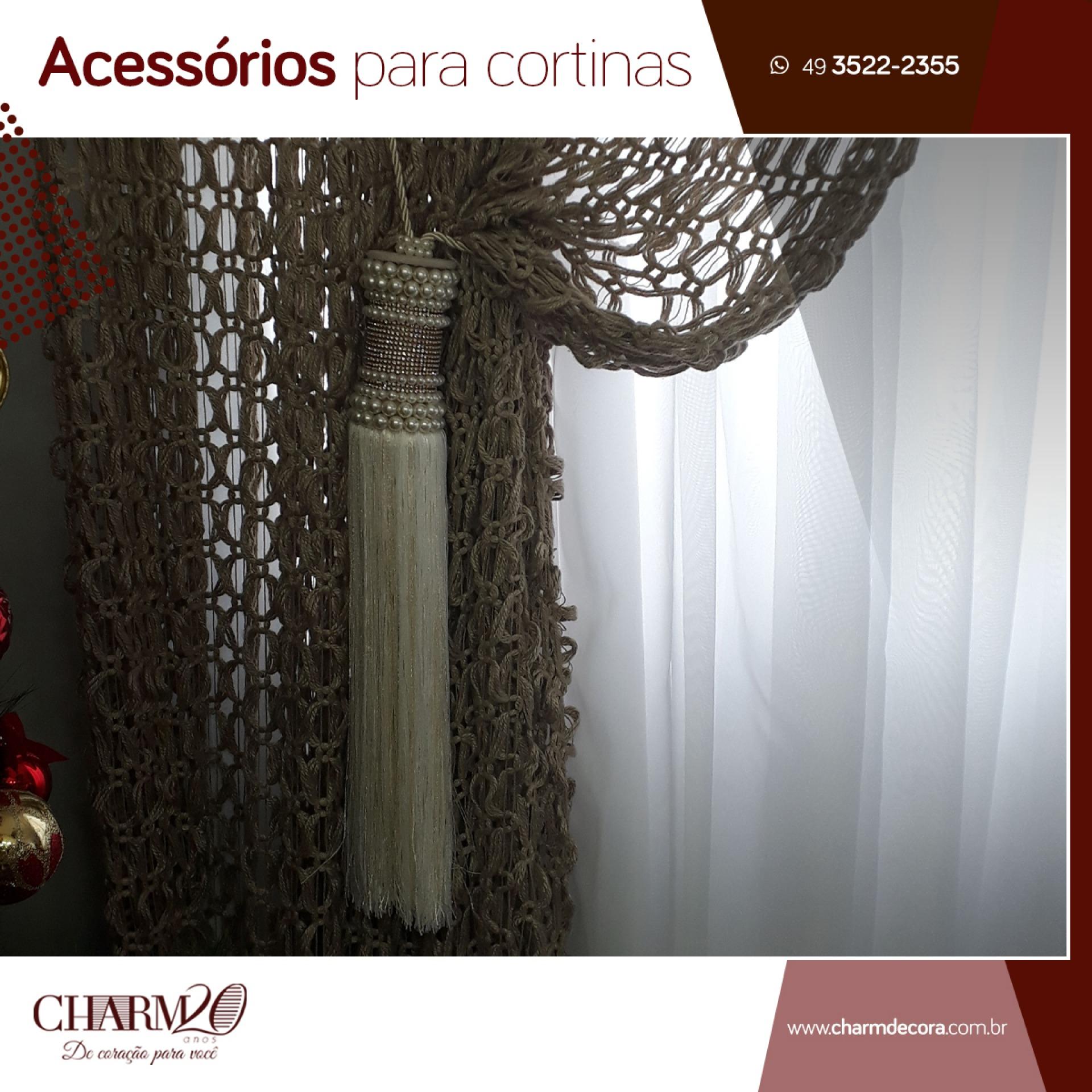 Acessórios para Cortinas