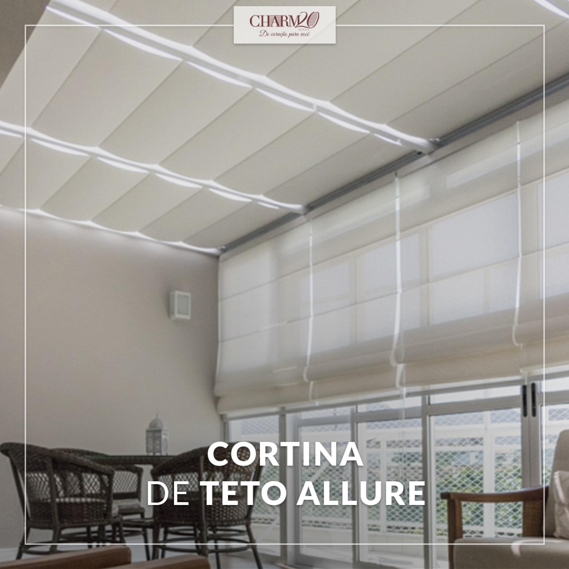 Cortina de Teto Allure
