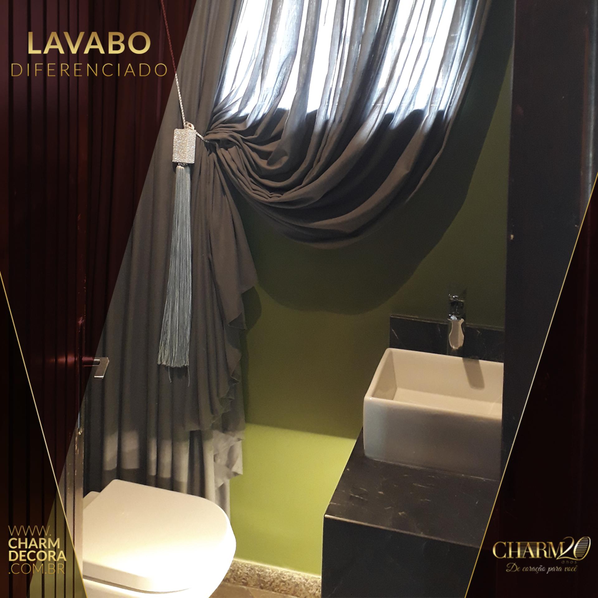 Lavabo diferenciado