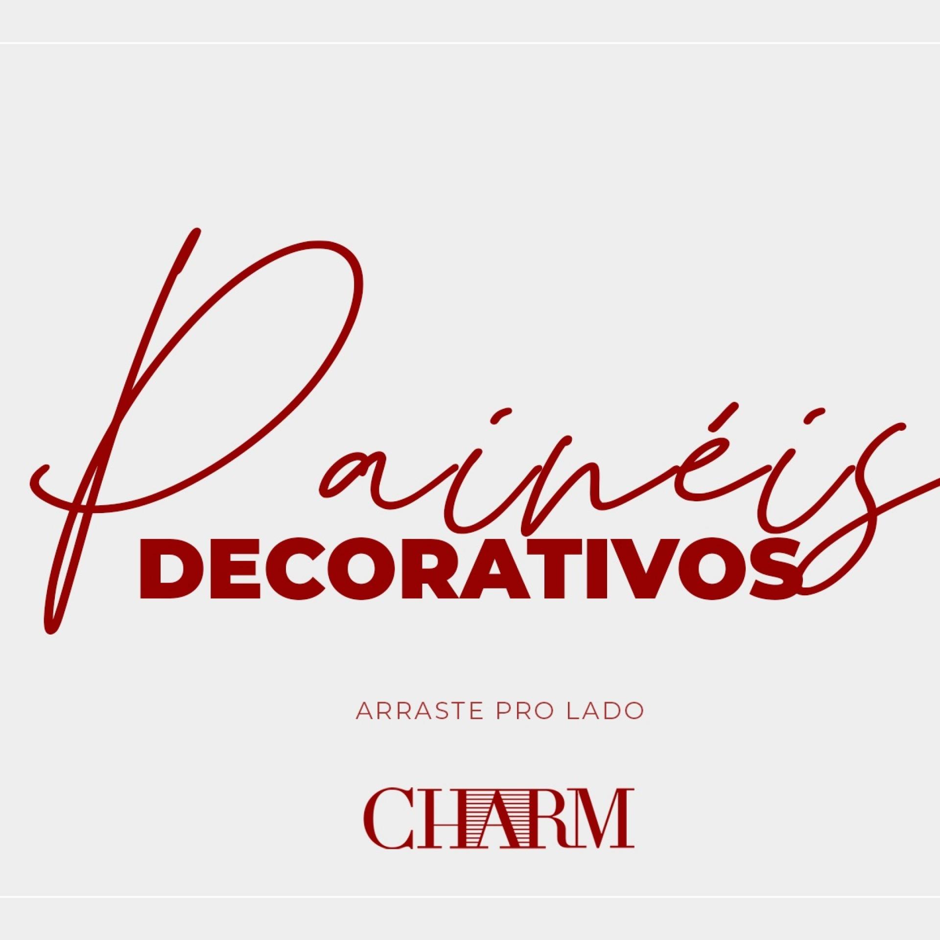 Painéis decorativos