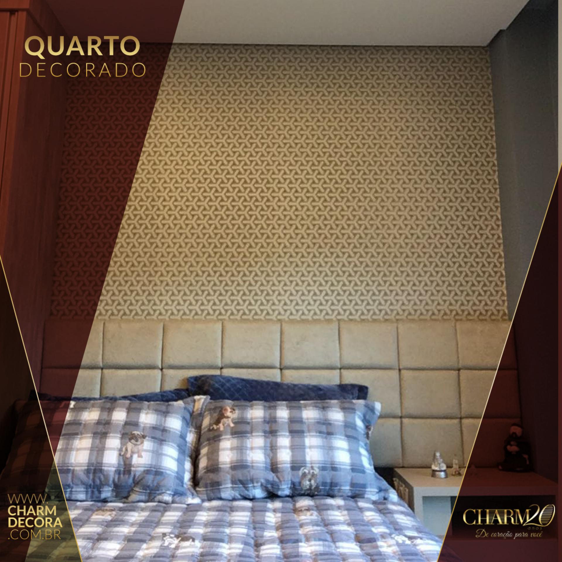 Quarto decorado