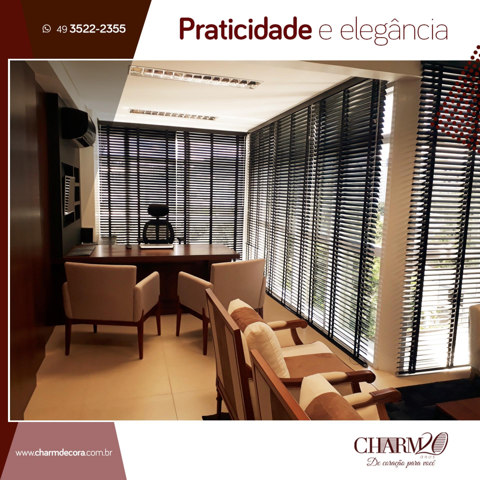 Praticidade e elegância