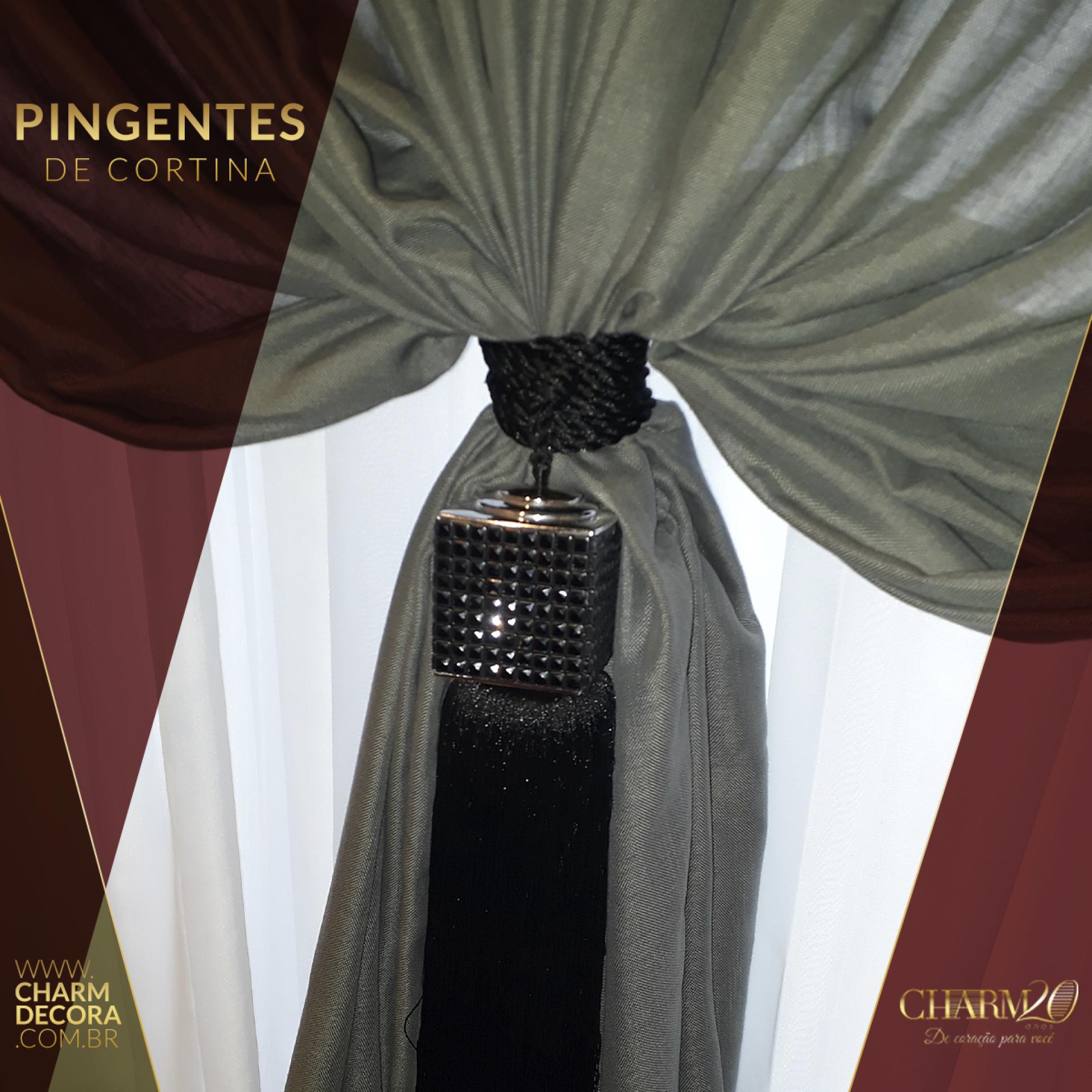Pingentes de cortina