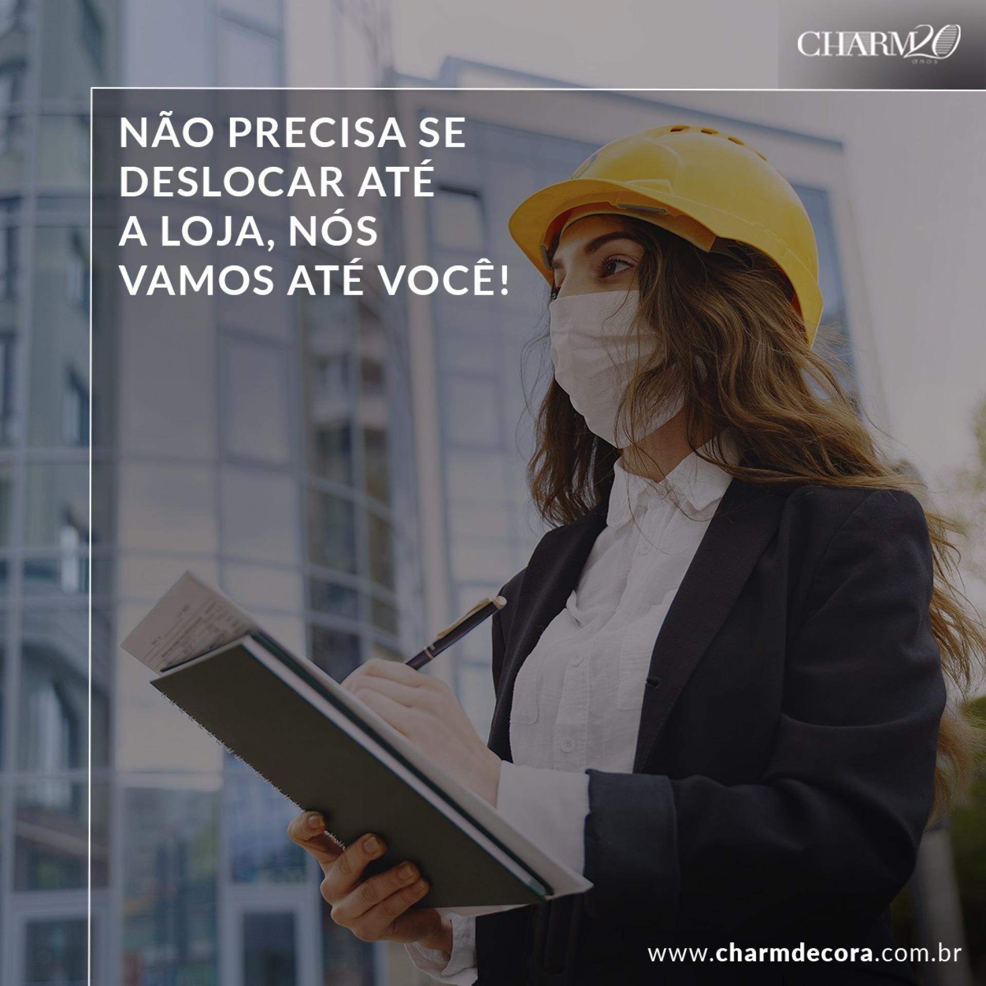 Nós vamos até você!