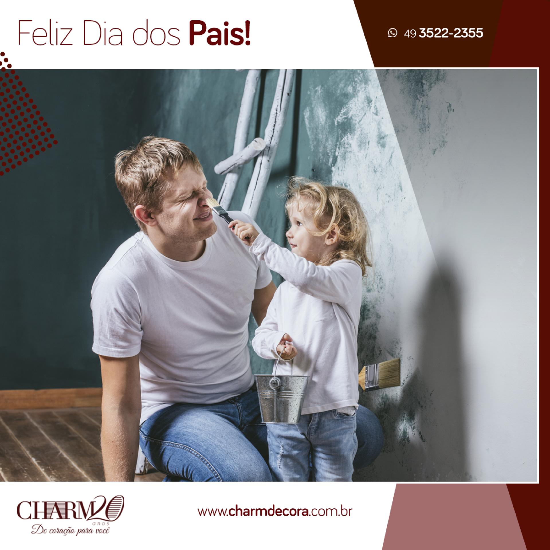 Feliz Dia dos Pais!