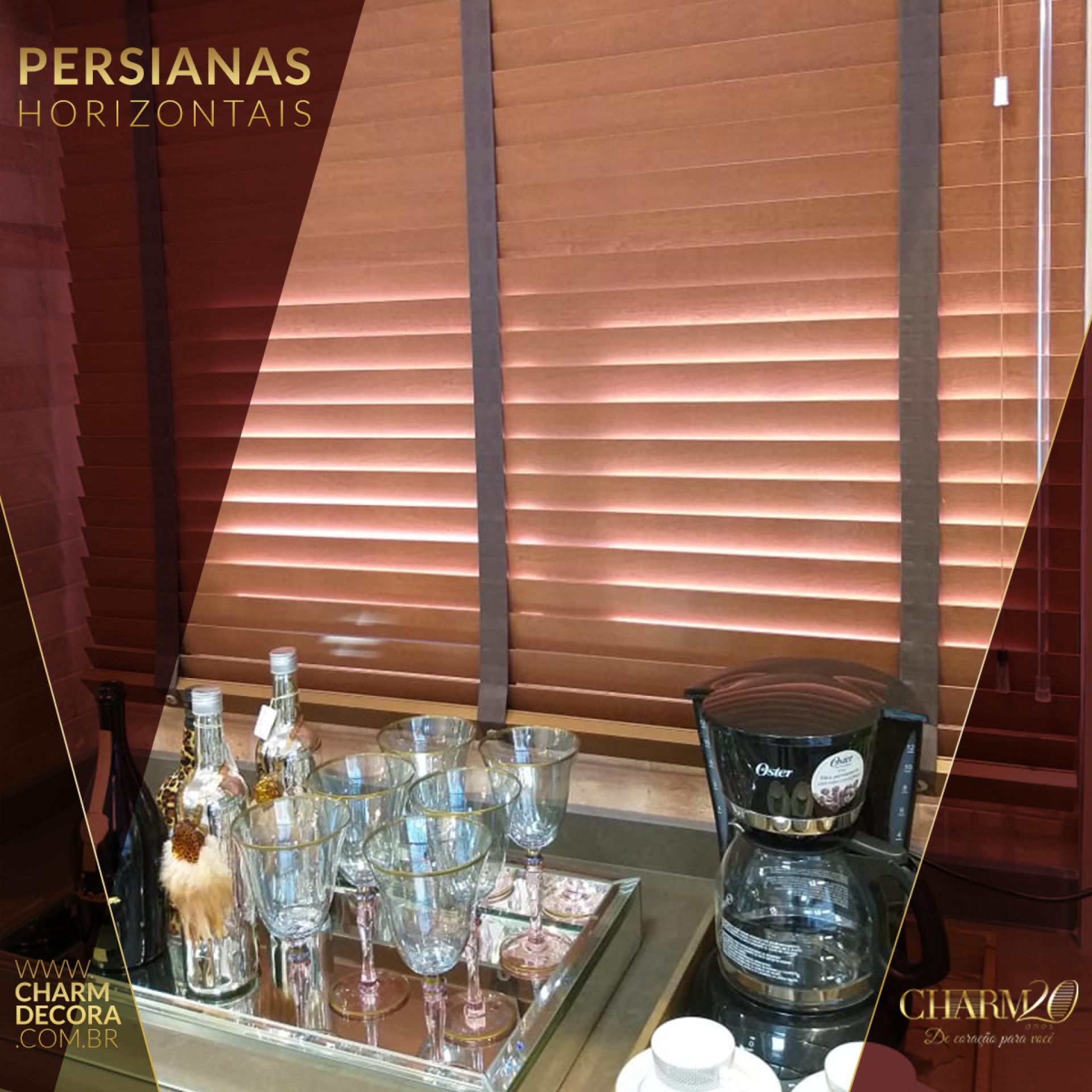 Persianas Horizontais