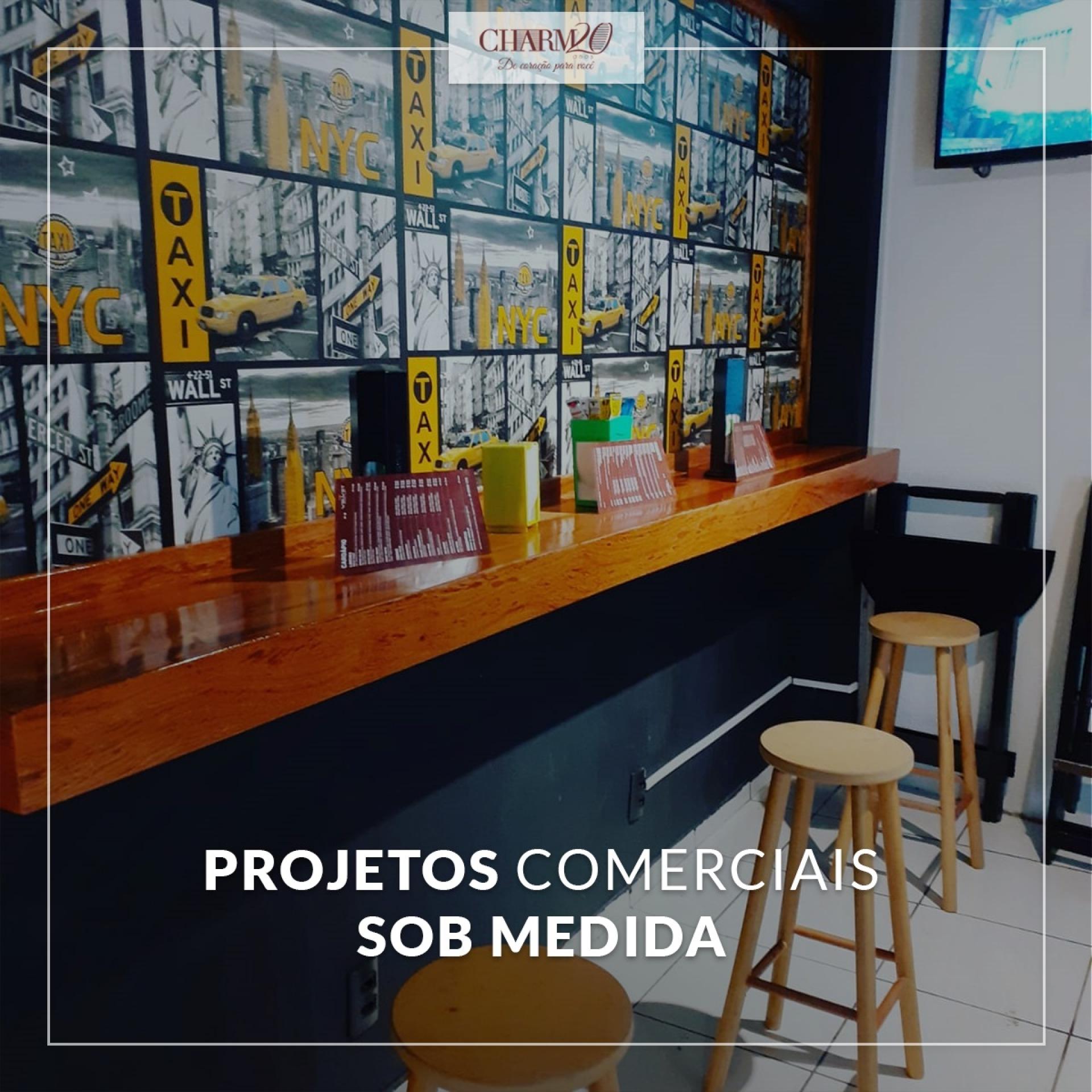 Projetos Comerciais Sob medida