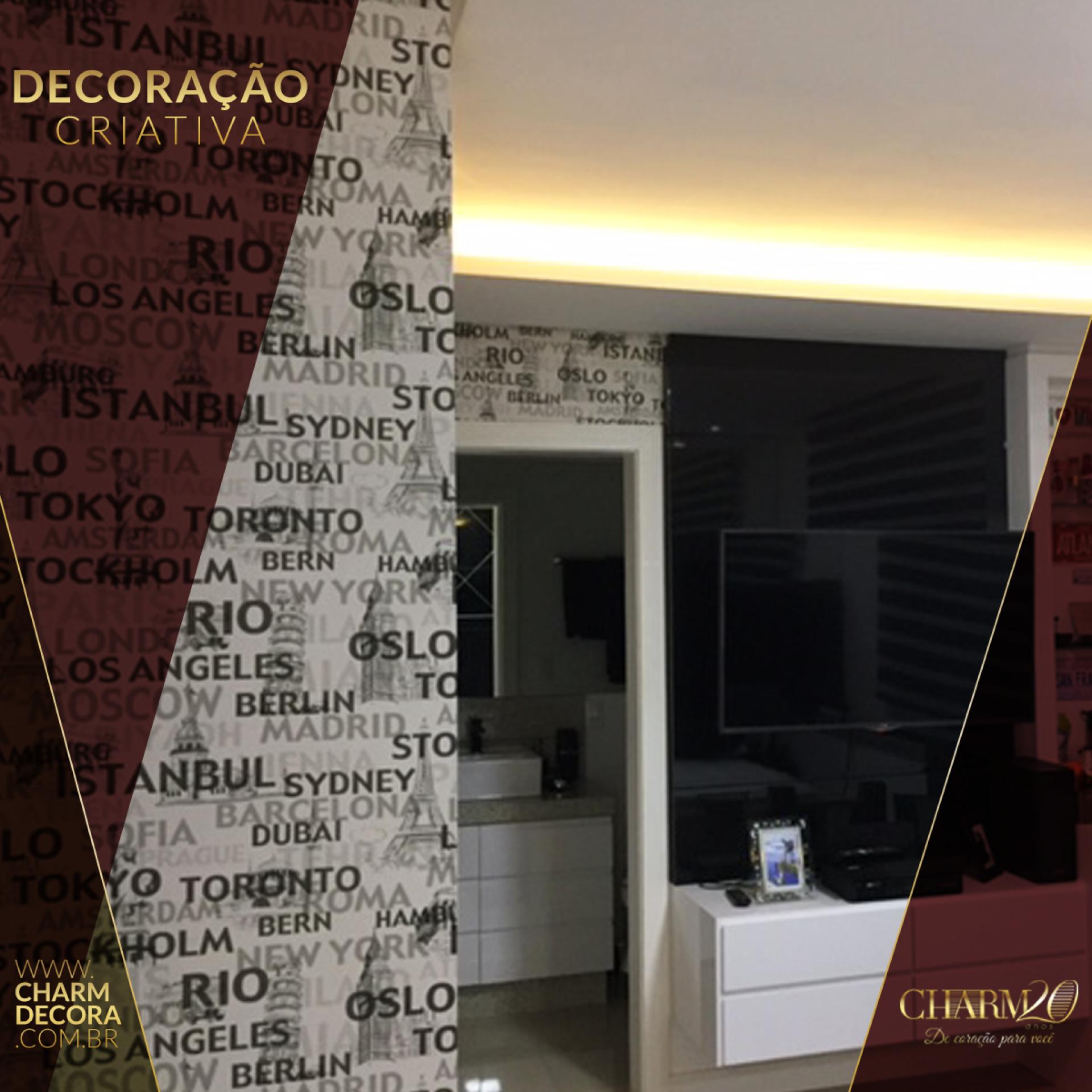 Decoração criativa