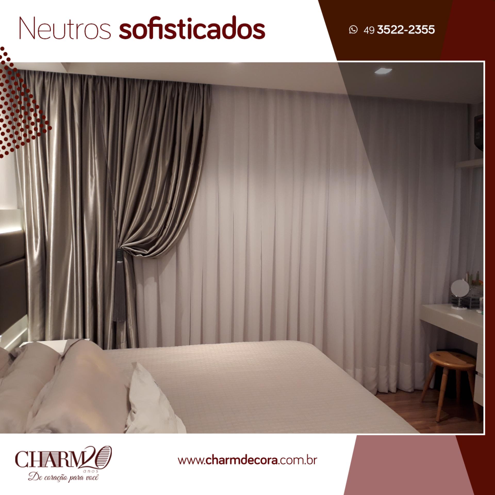 Neutros sofisticados