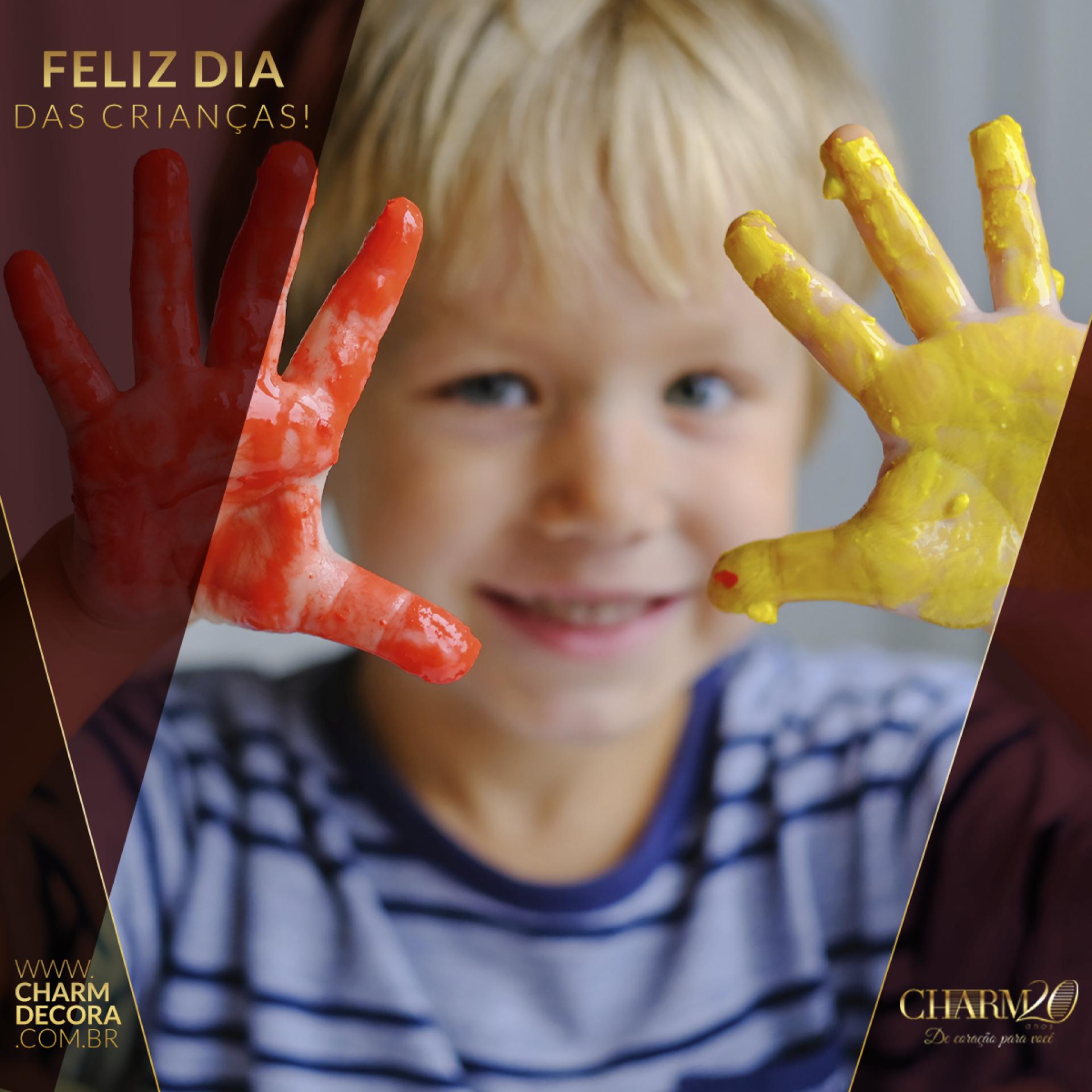 Feliz Dia das Crianças!