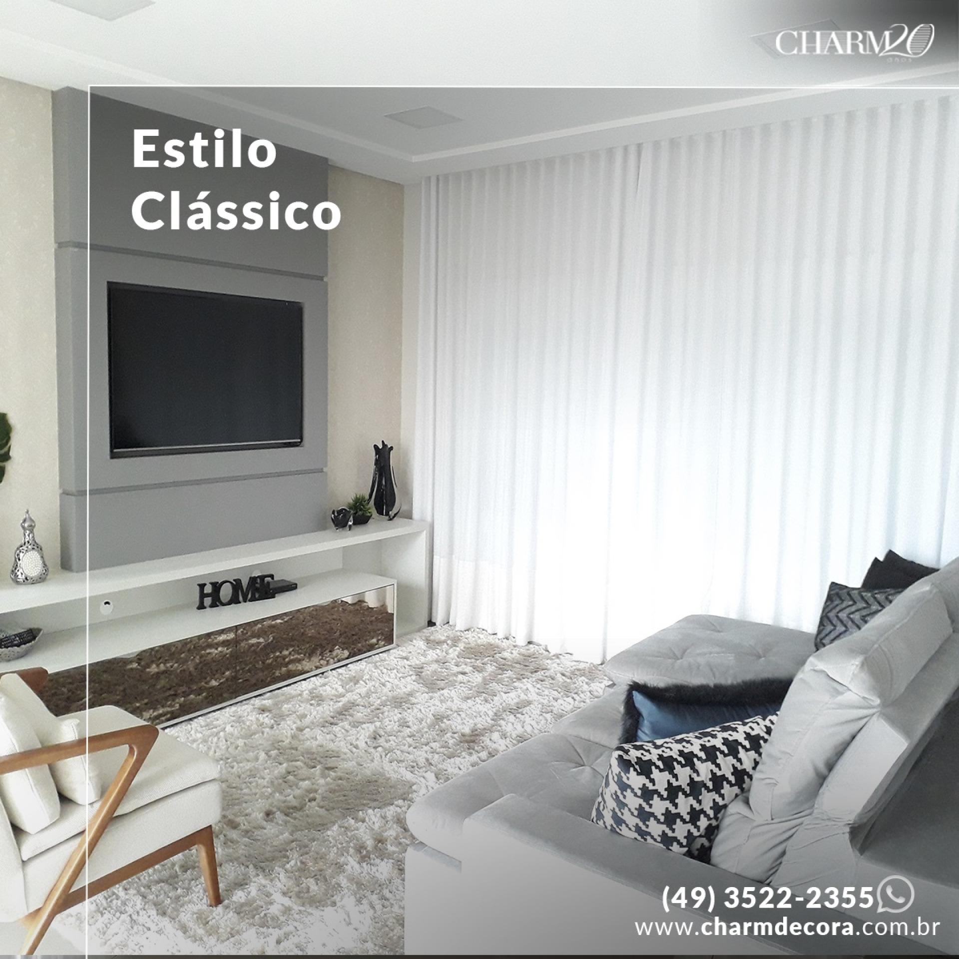 Estilo Clássico!
