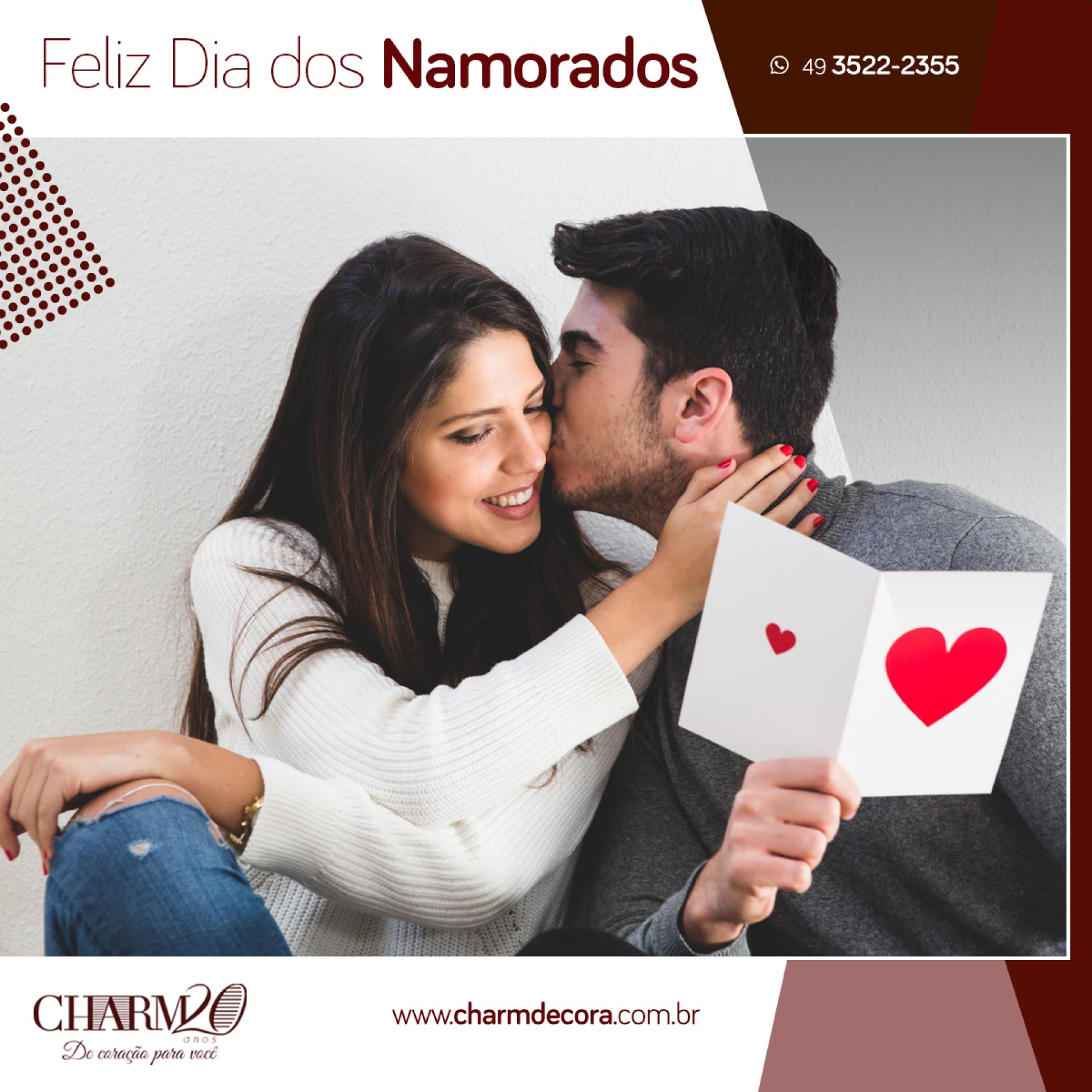 Feliz Dia dos Namorados!