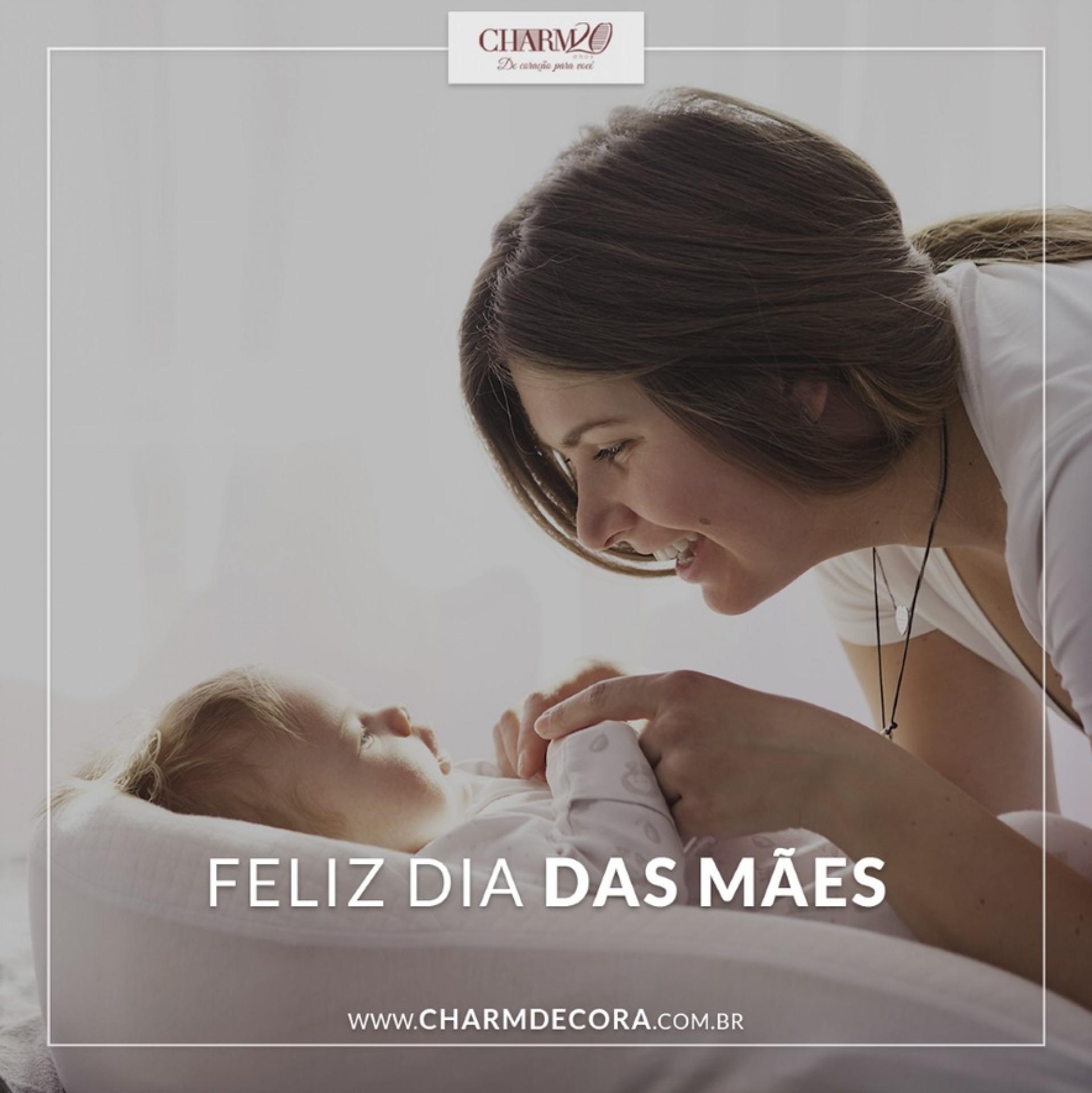 Feliz dia das Mães!