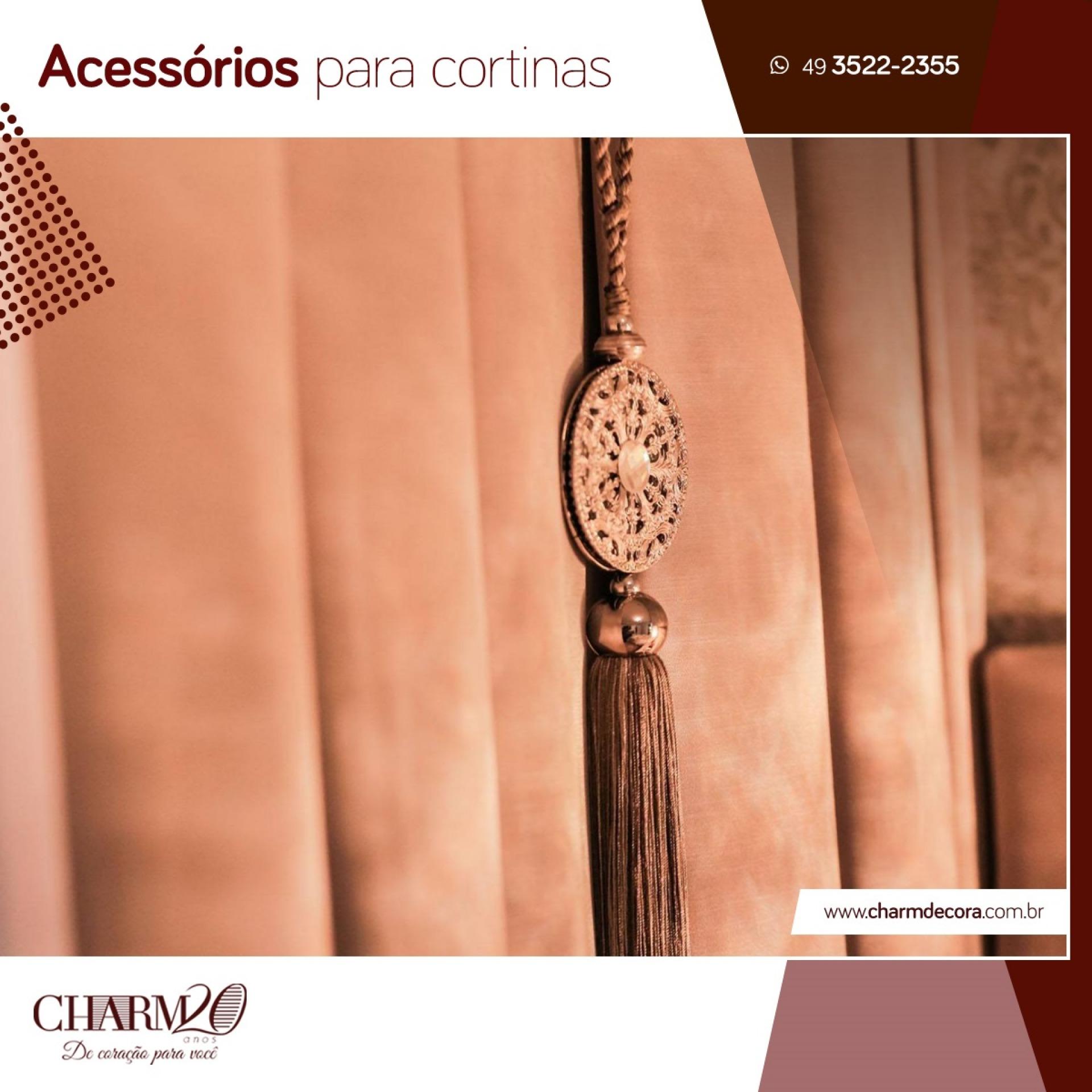 Acessórios para Cortinas