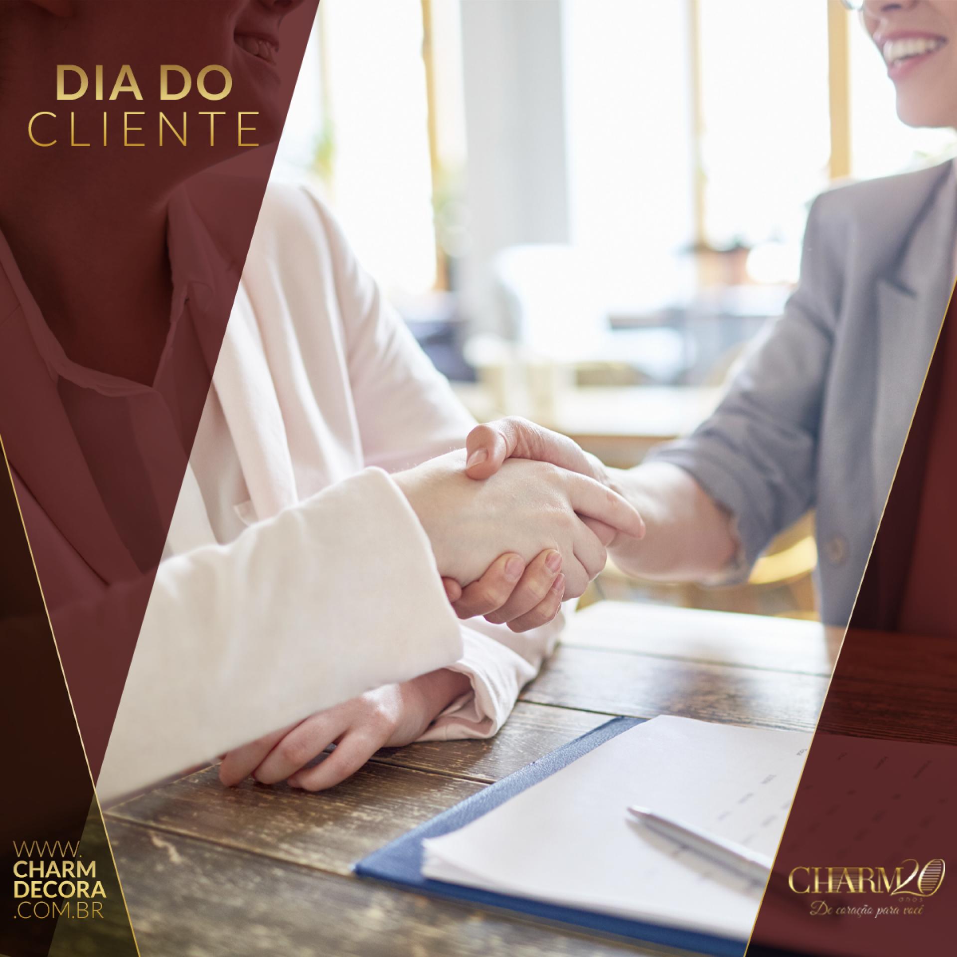 Feliz Dia do Cliente!