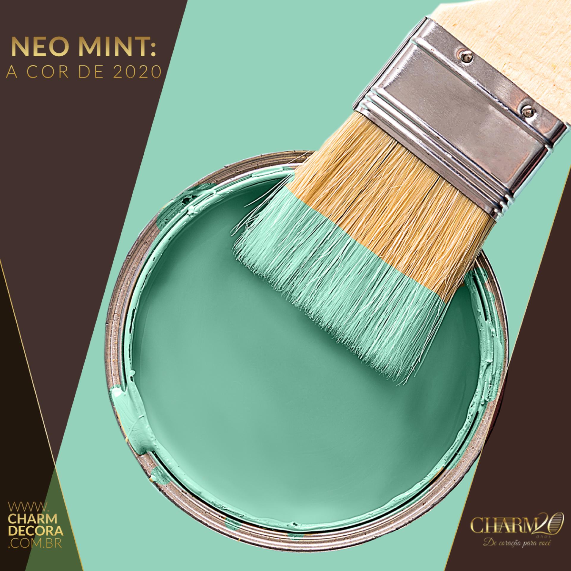 Neo Mint: a cor de 2020