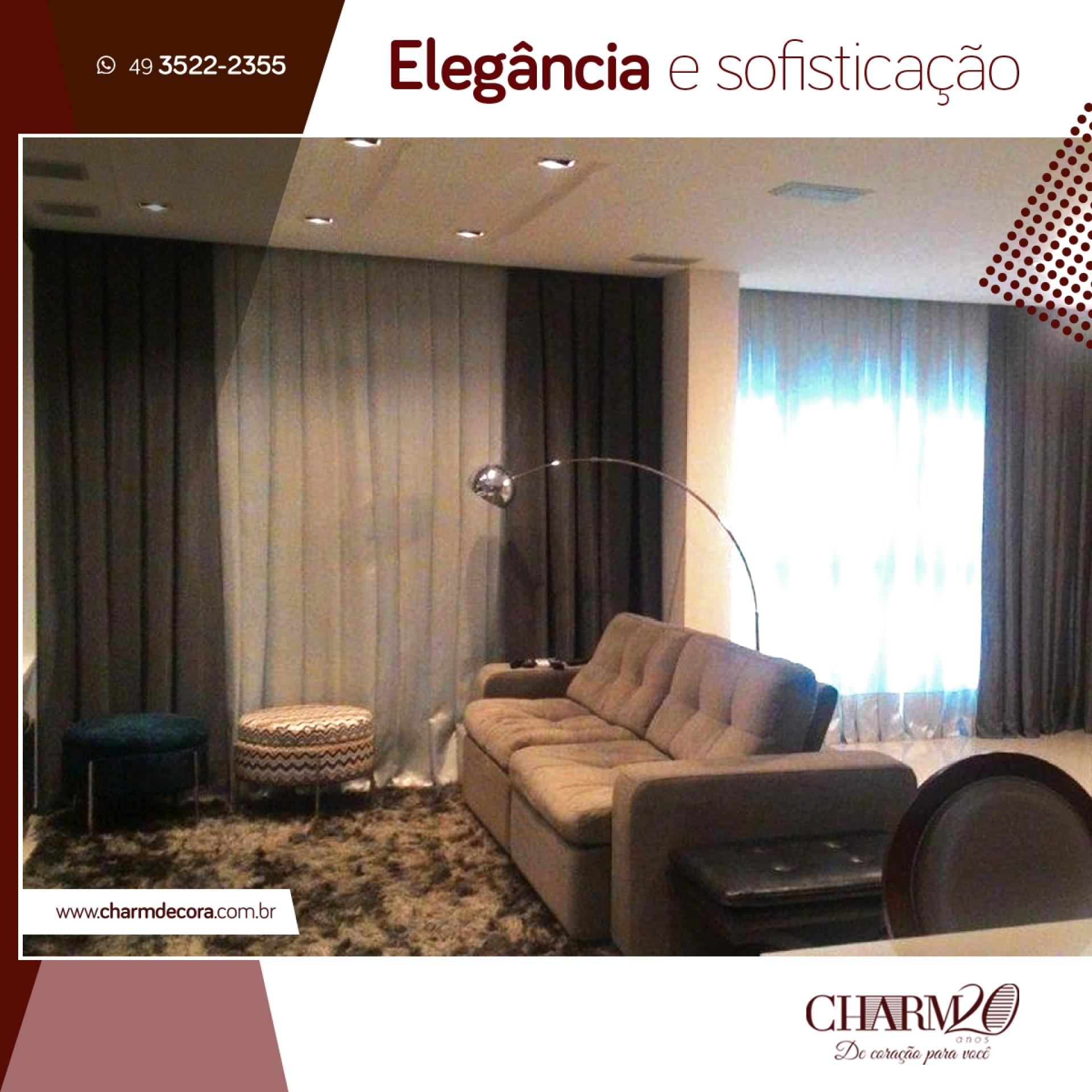 Elegância e sofisticação