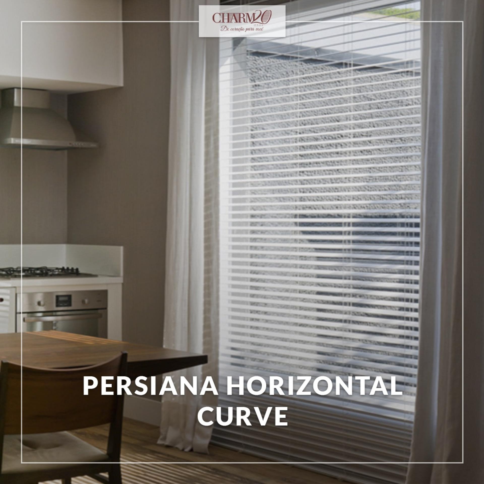 Persiana Horizontal Curve