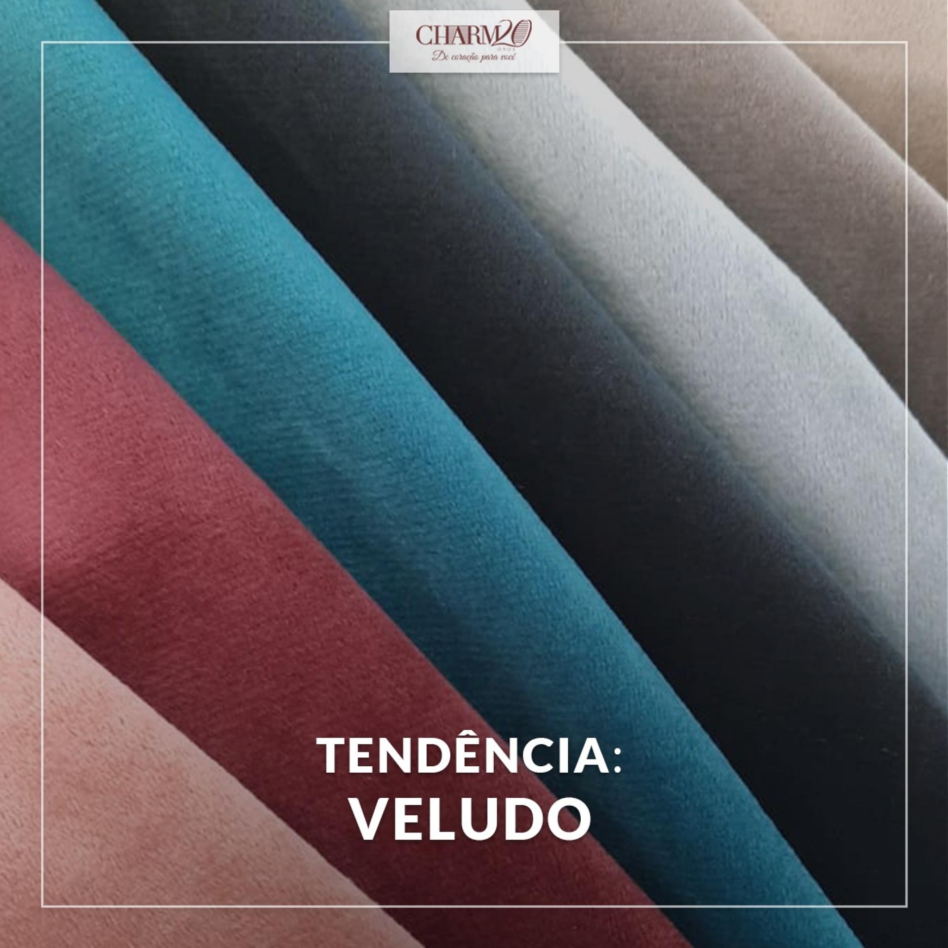 Tendência: Veludo
