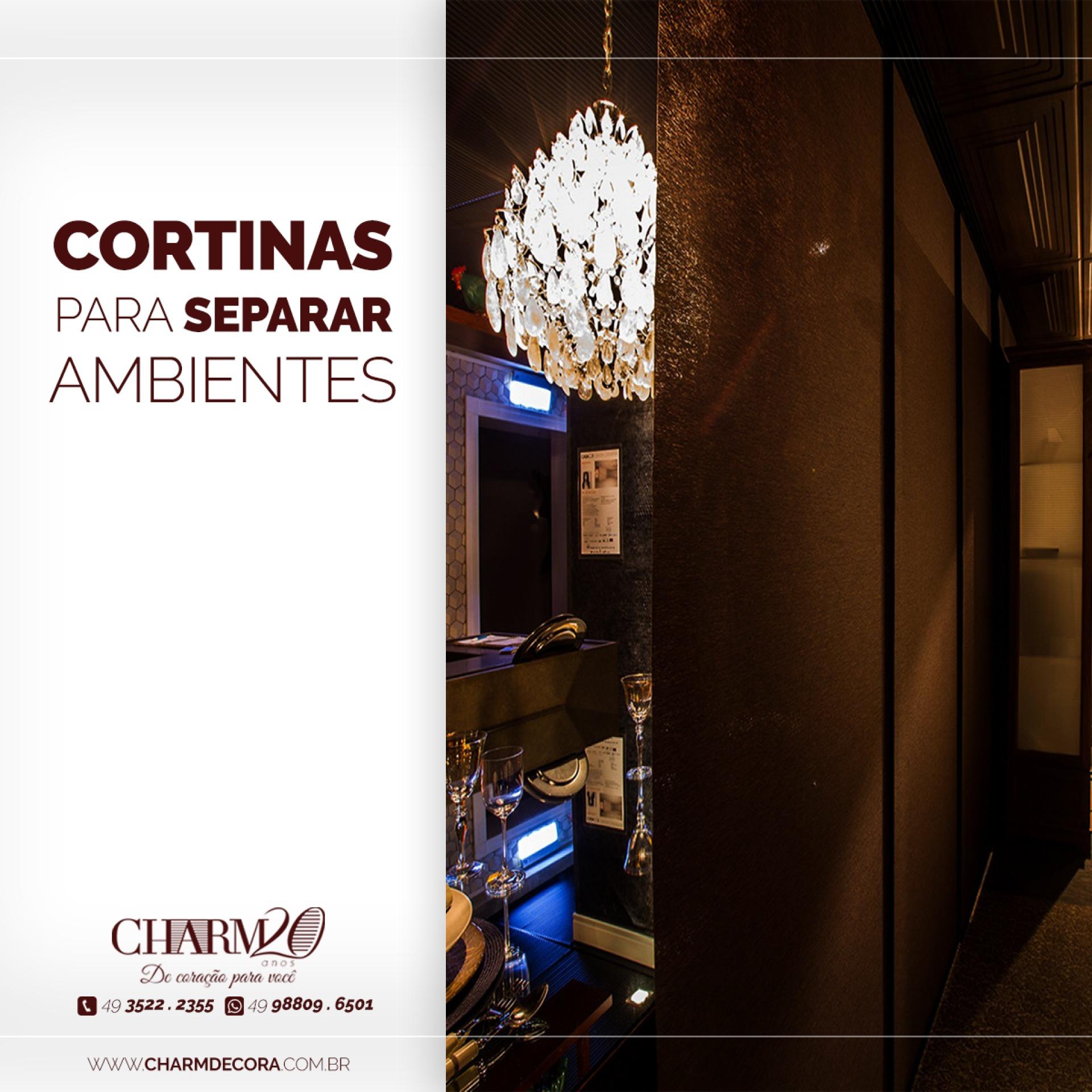 Cortinas para separar Ambientes