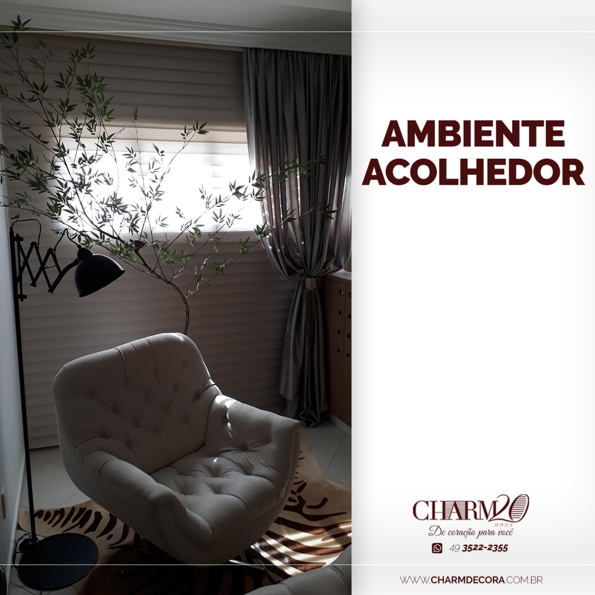 Ambiente acolhedor