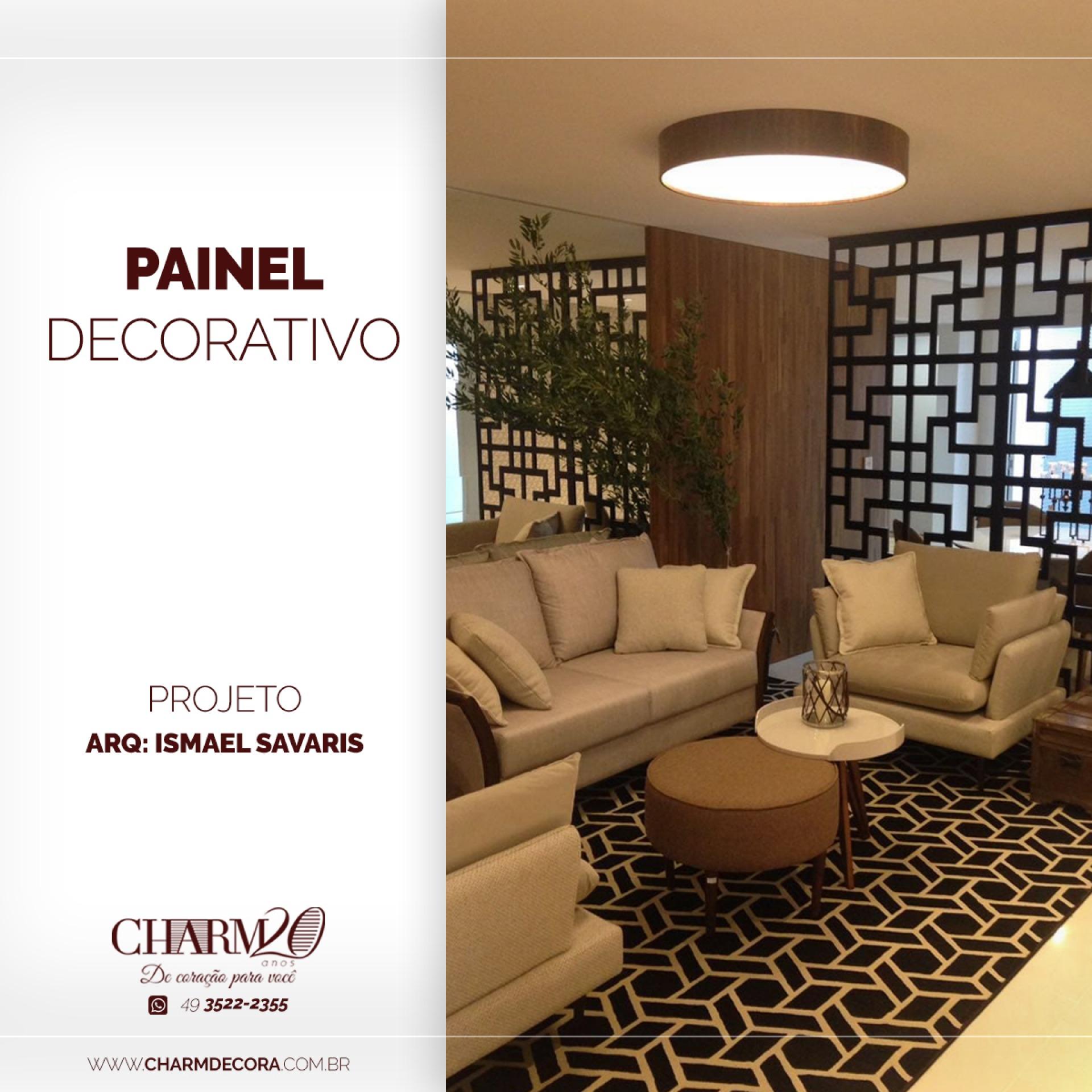 Painel decorativo