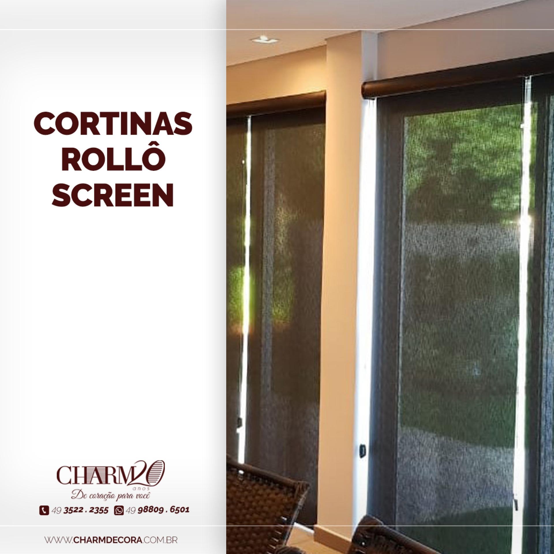 Cortinas Rollô Screen