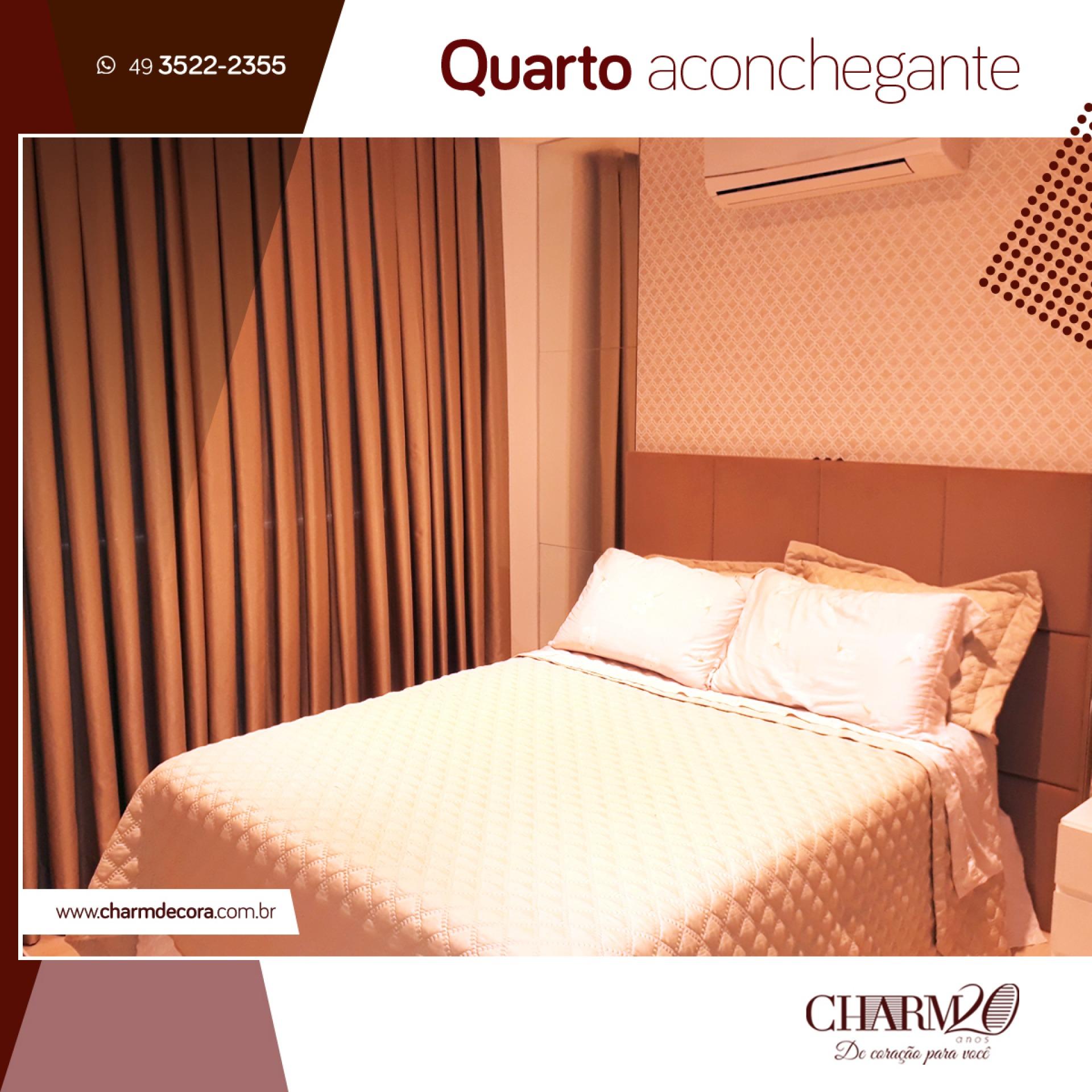 Quarto aconchegante