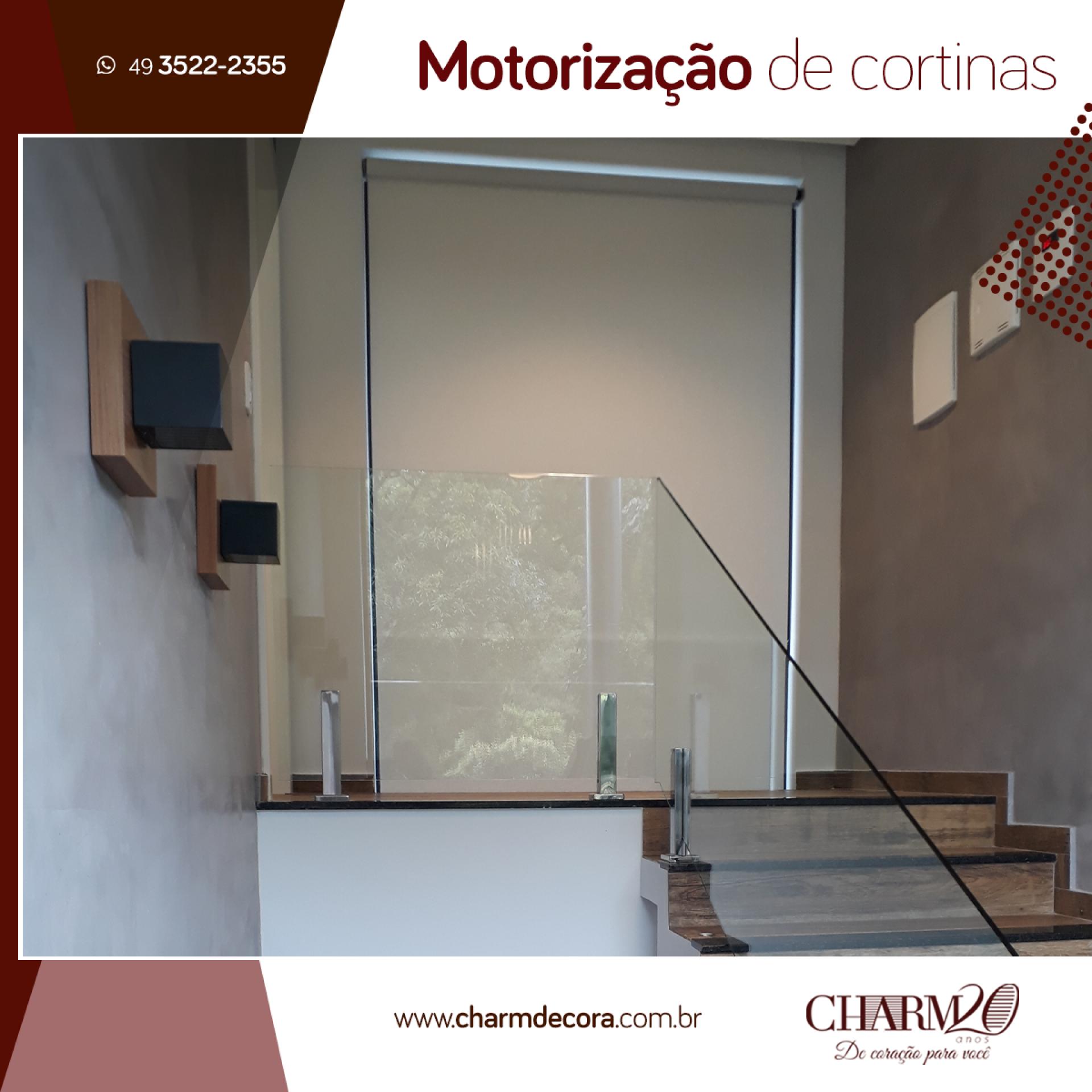 Motorização de cortinas