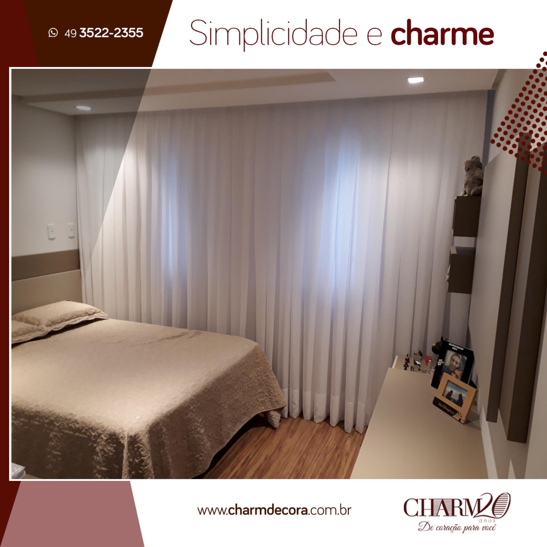 Simplicidade e charme