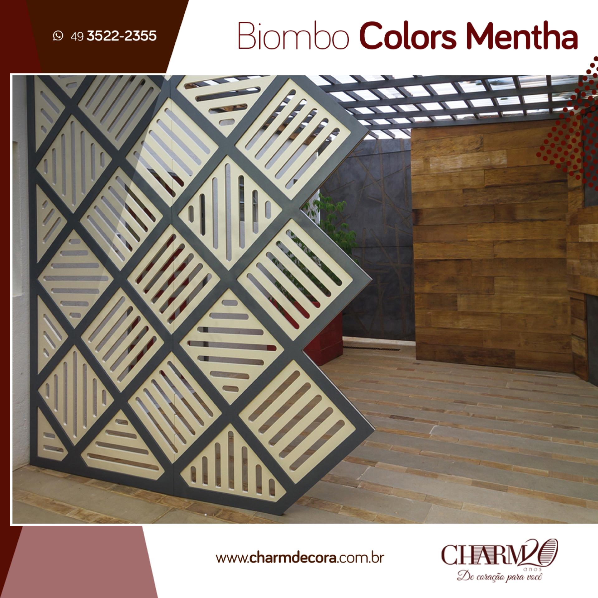 Biombo Colors Mentha