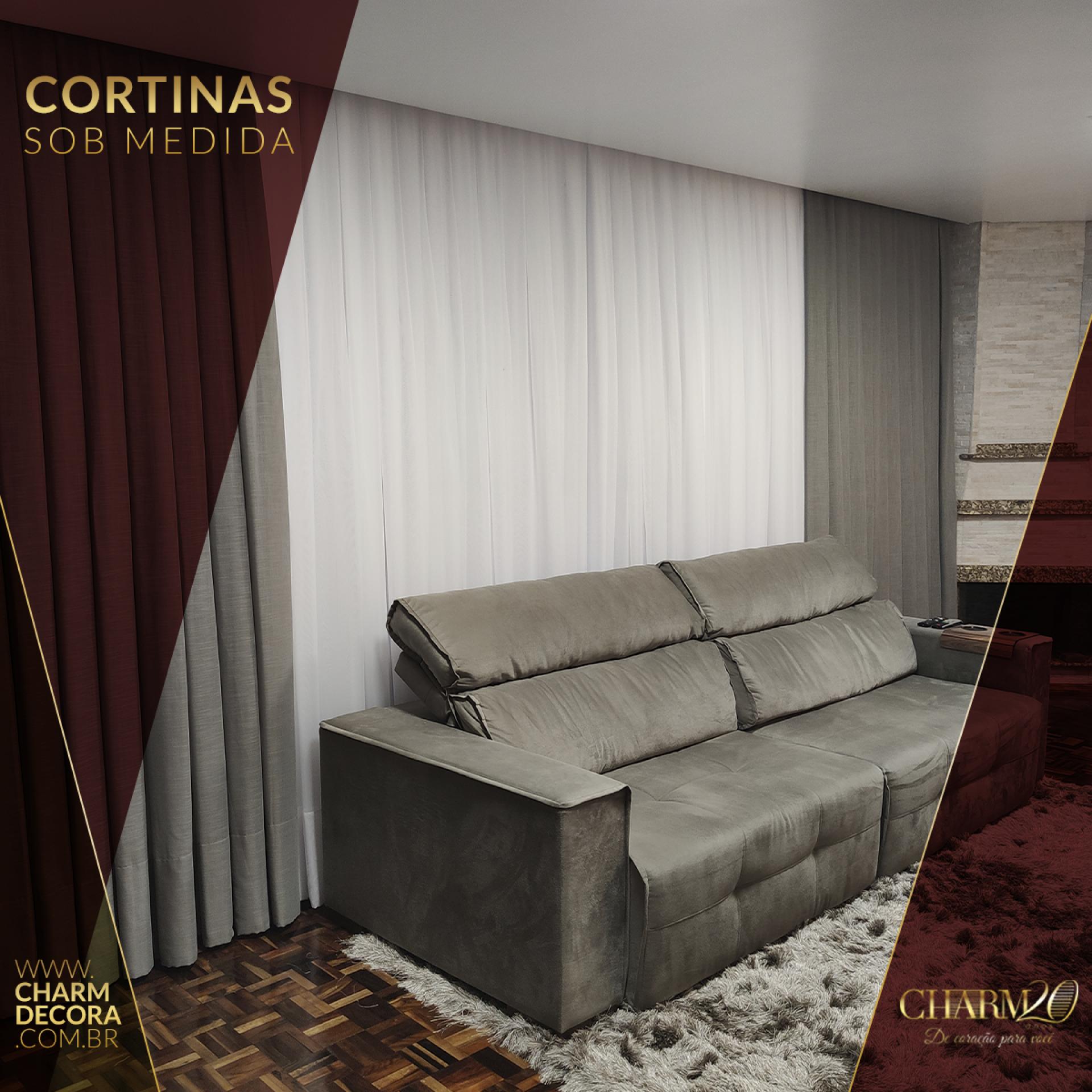 Cortinas sob medida