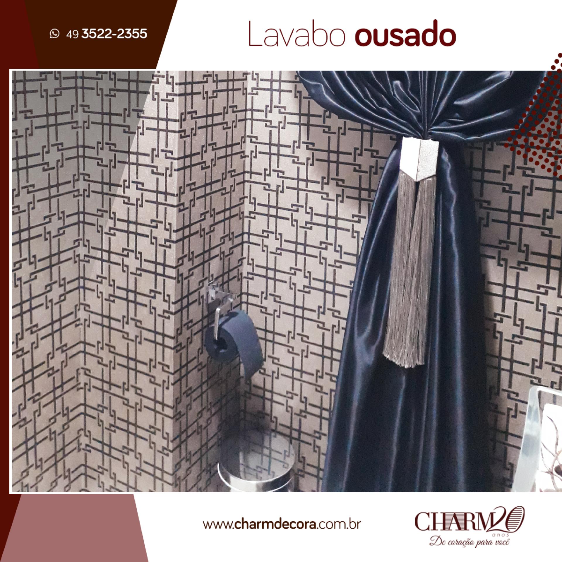 Lavabo ousado