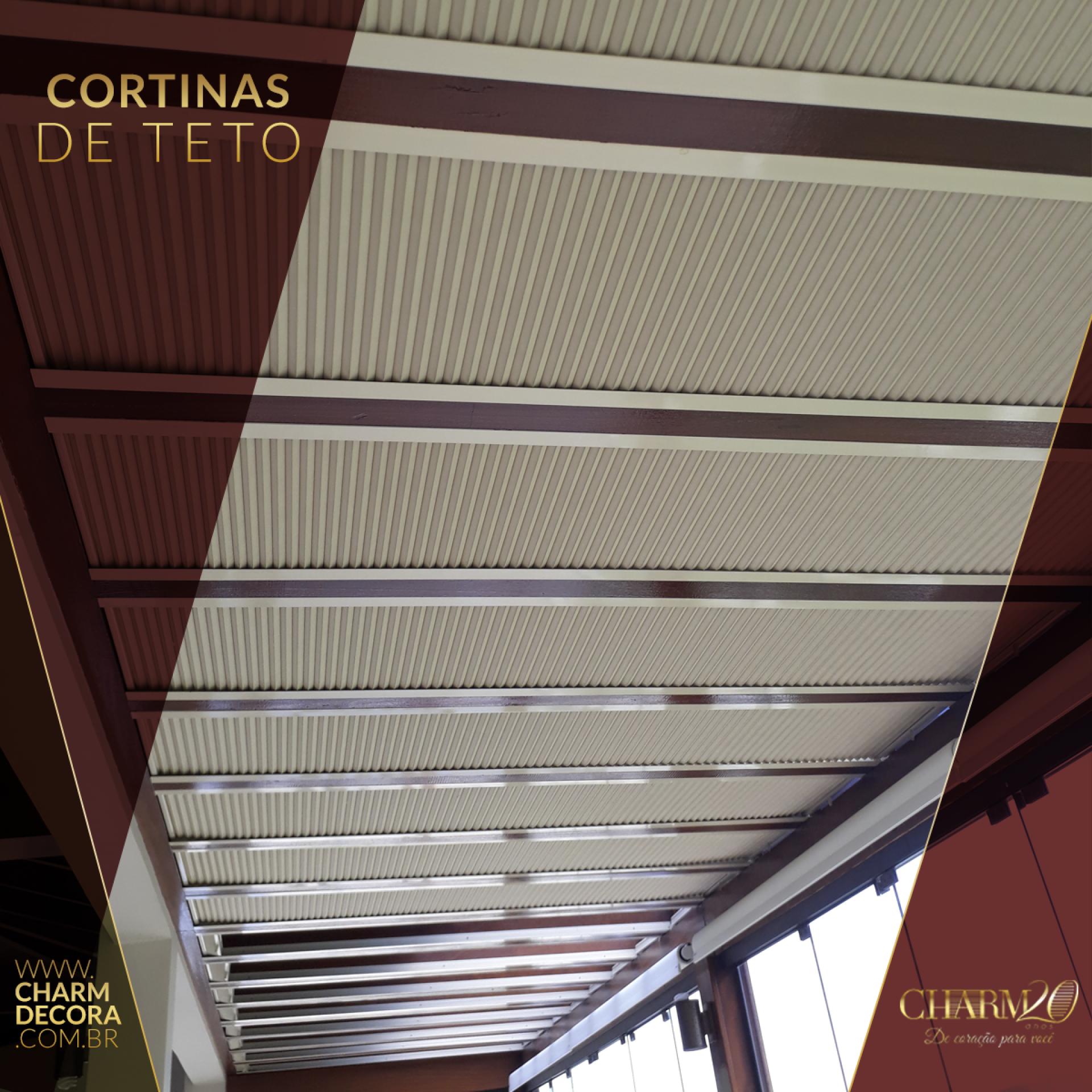 Cortinas de teto