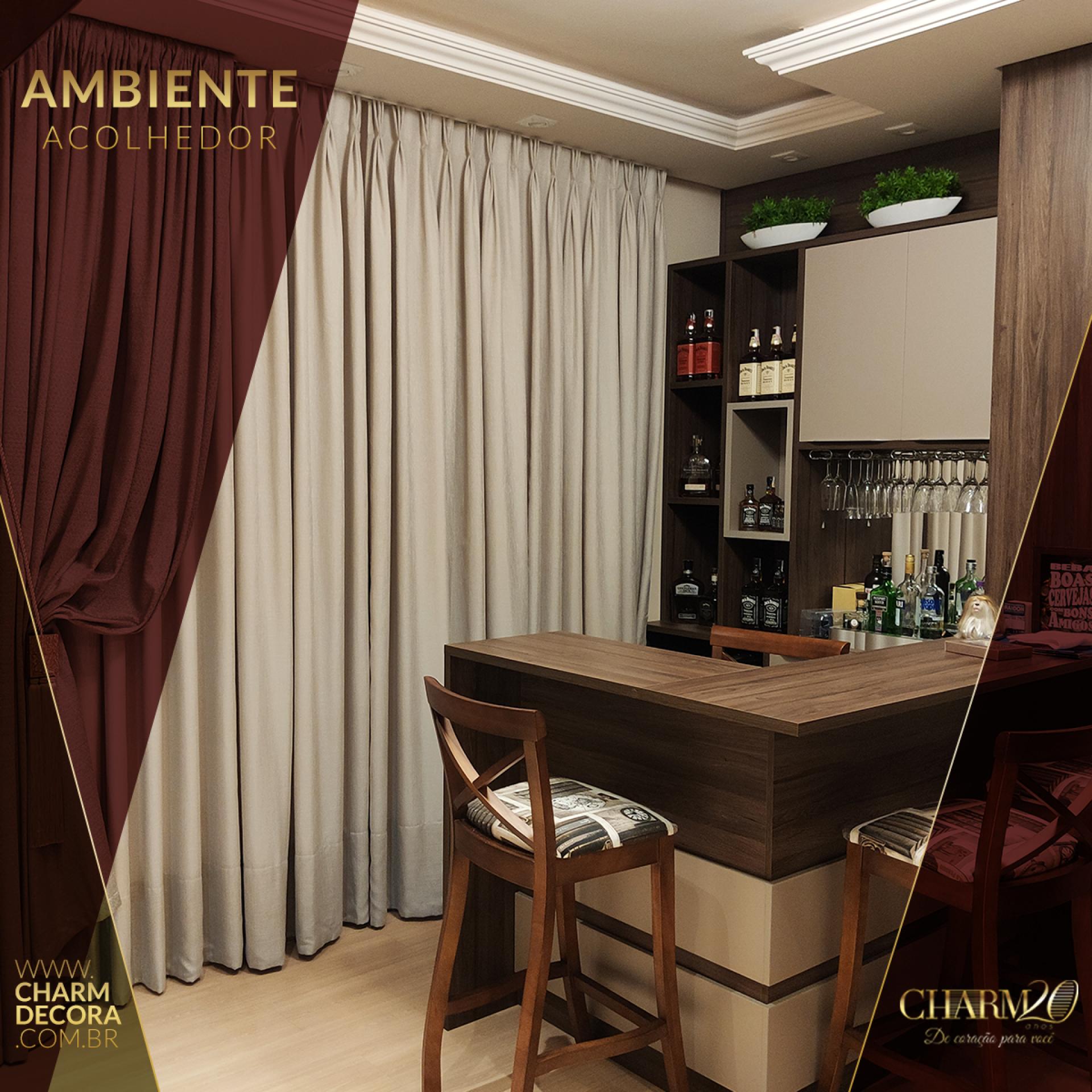 Ambiente acolhedor