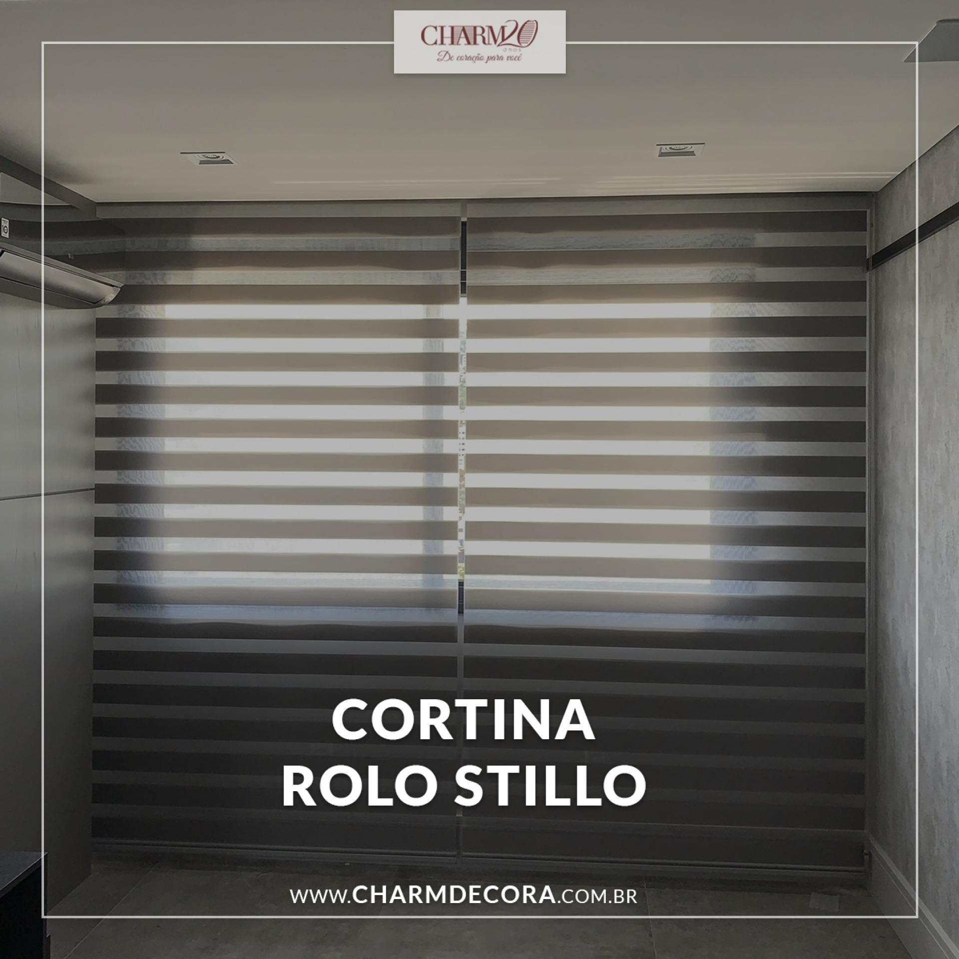 Cortina Rolo Estillo