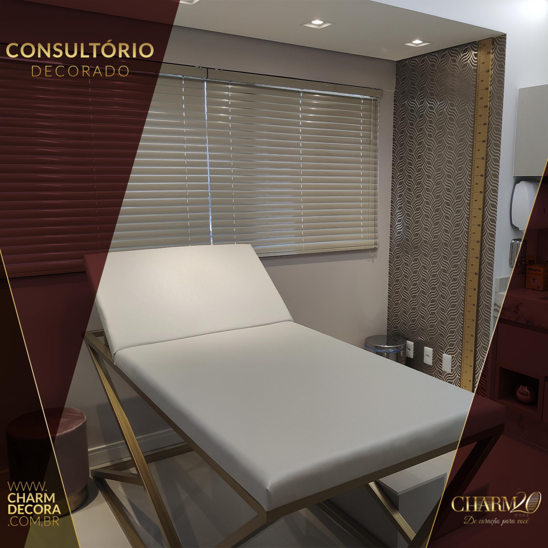 Consultório decorado