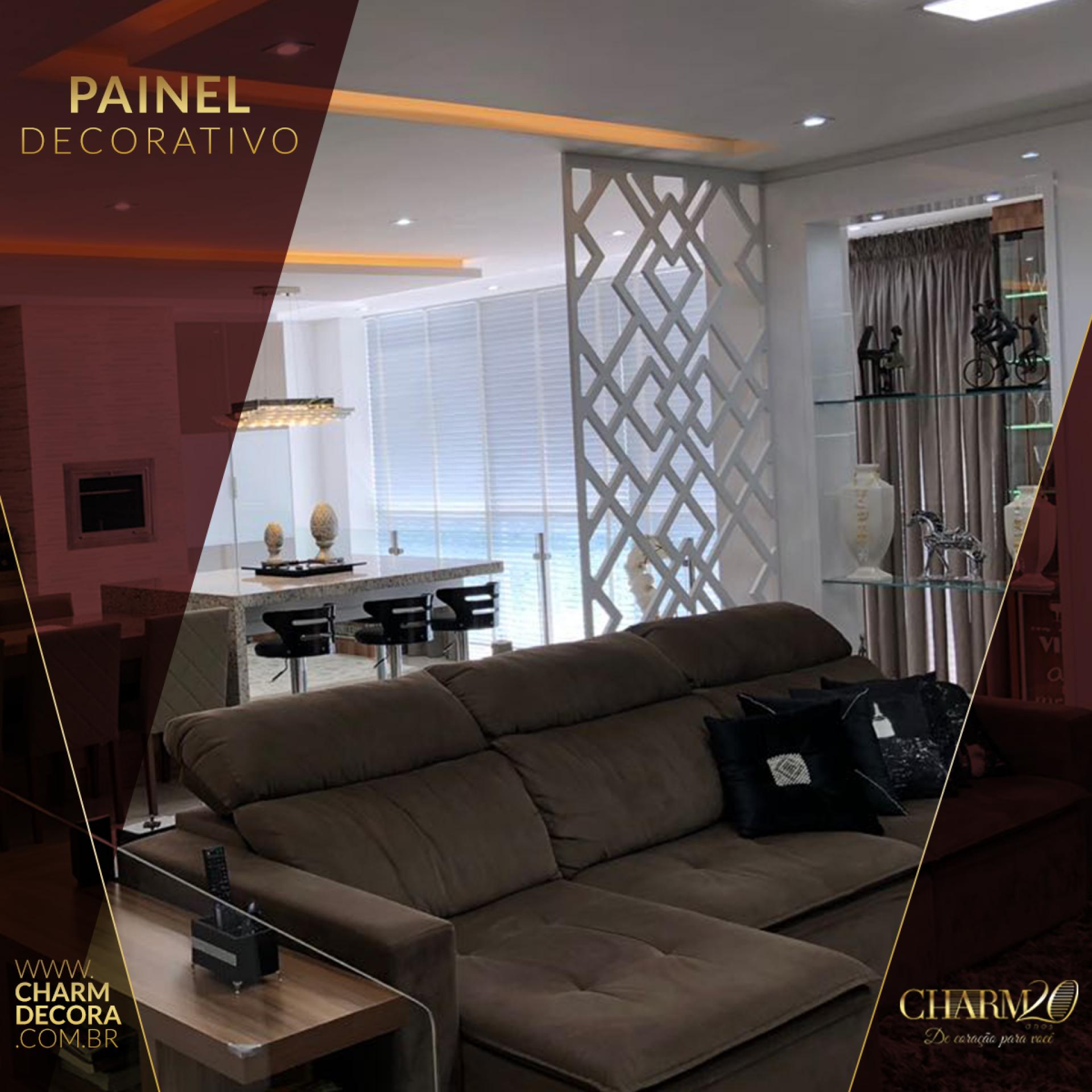 Painel decorativo