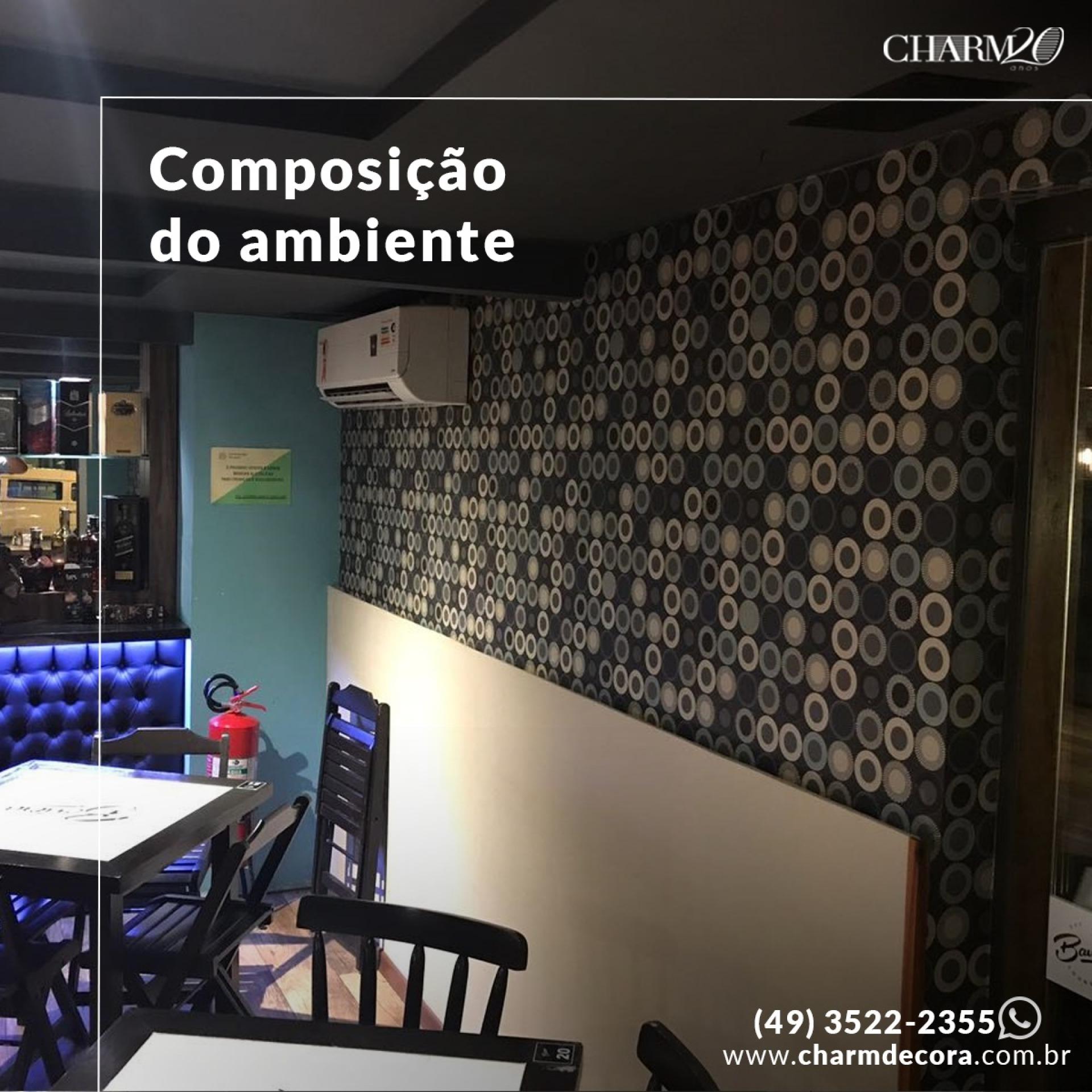 Composição do ambiente!