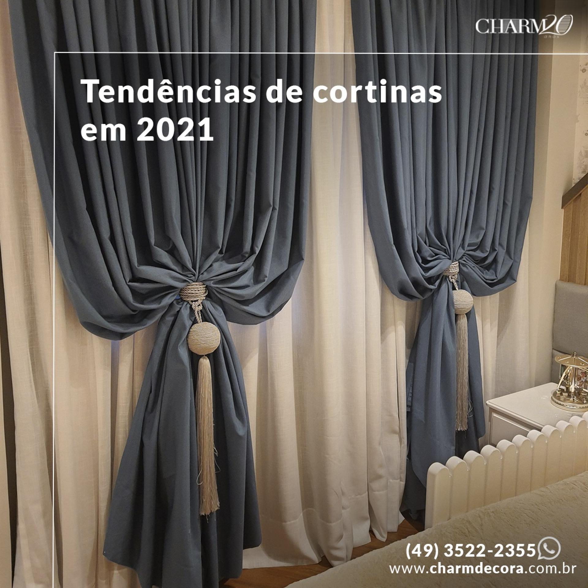 Tendências de cortinas em 2021!